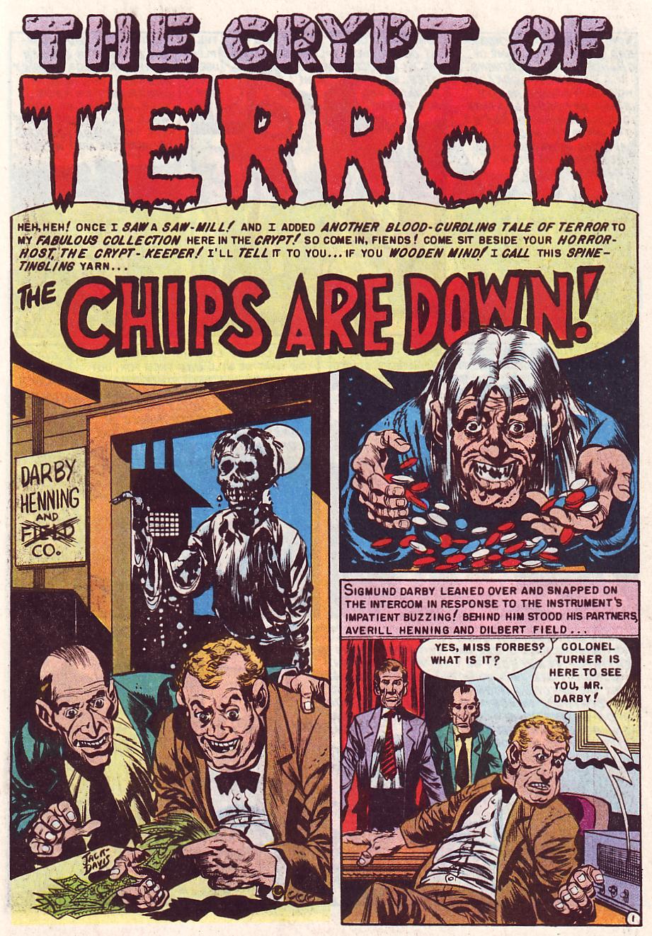 Read online The Vault of Horror (1950) comic -  Issue #28 - 10