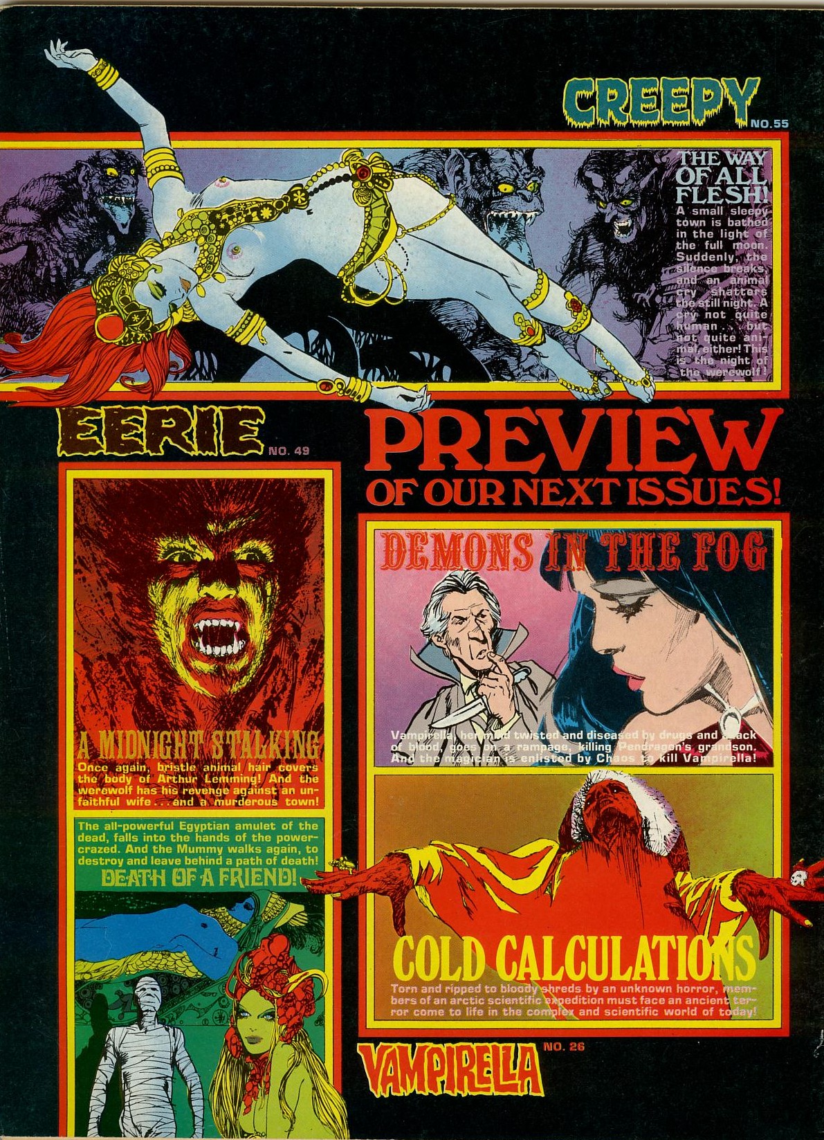 Read online Vampirella (1969) comic -  Issue #25 - 68