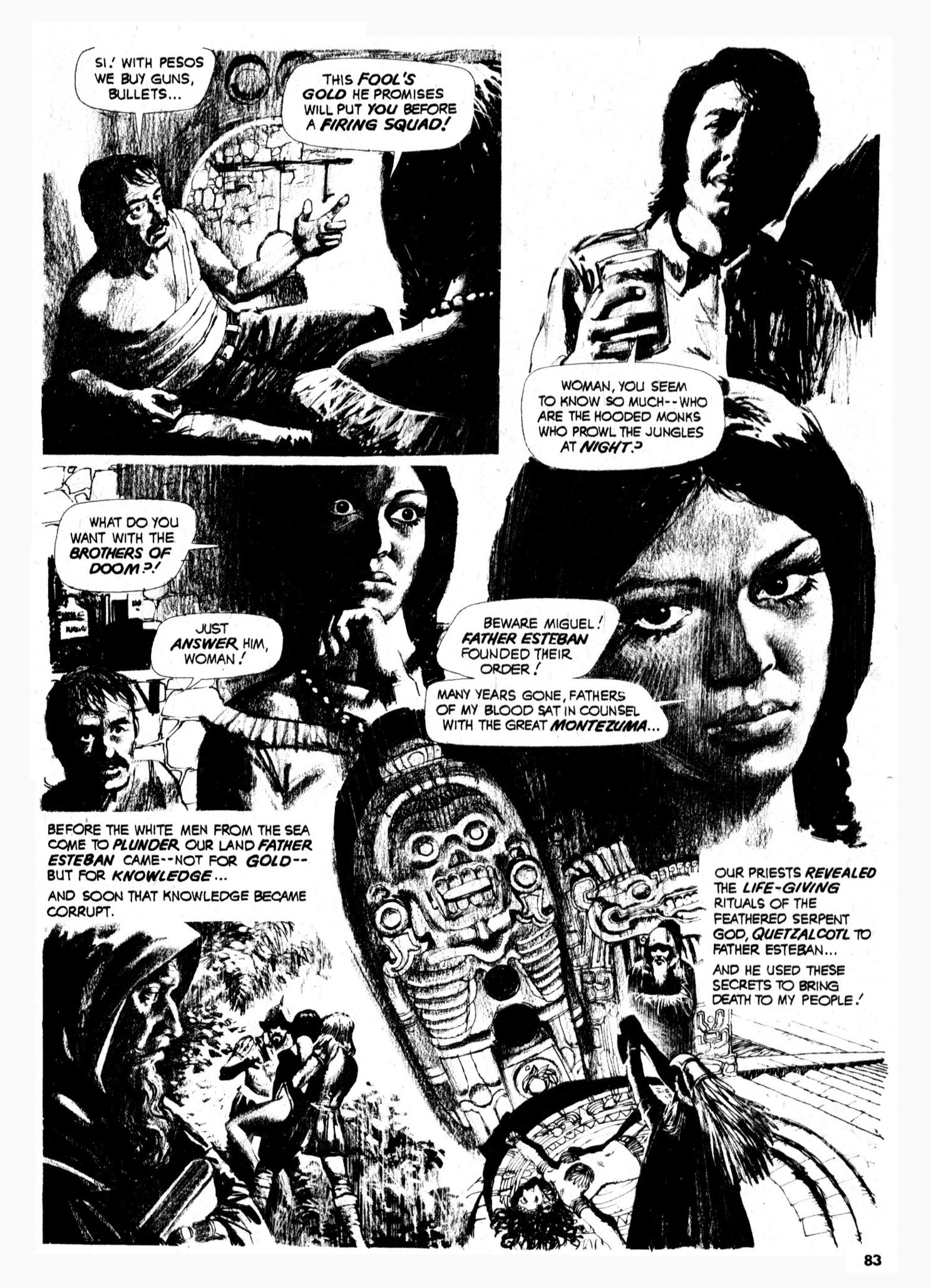 Read online Vampirella (1969) comic -  Issue #37 - 83