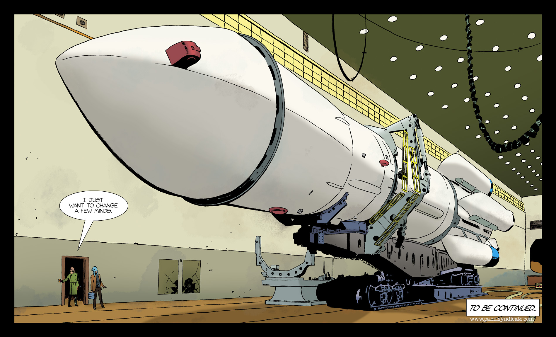 Read online The Private Eye comic -  Issue #3 - 23