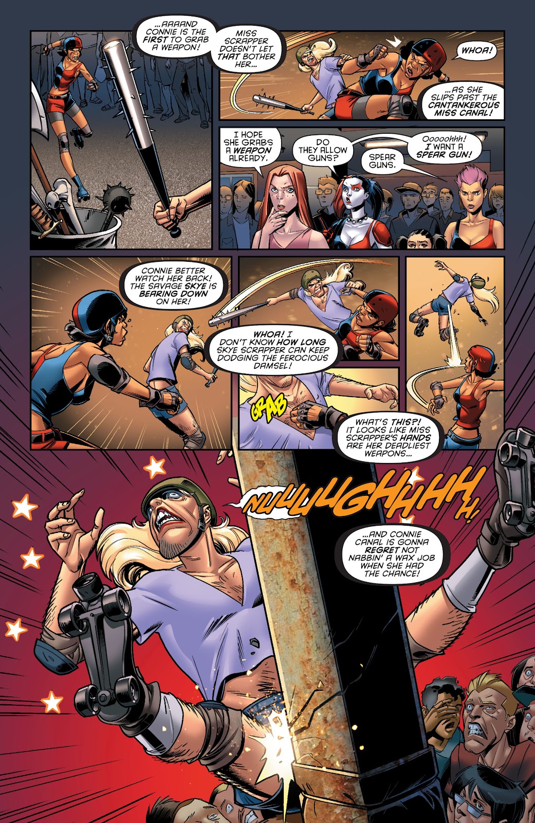 Harley Quinn (2014) issue 10 - Page 6