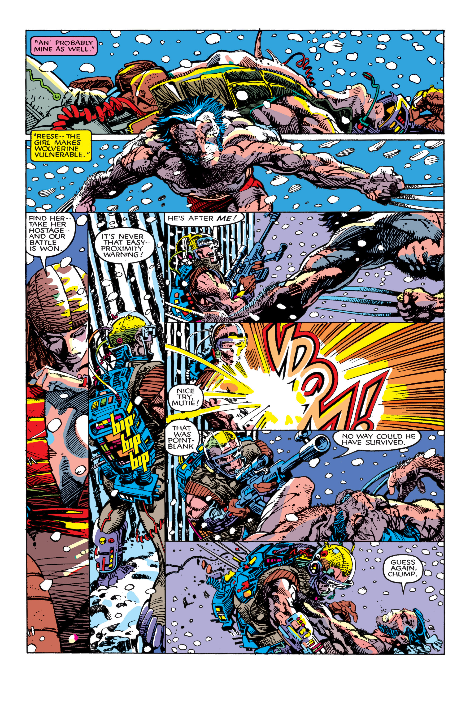 Uncanny X-Men (1963) 205 Page 15