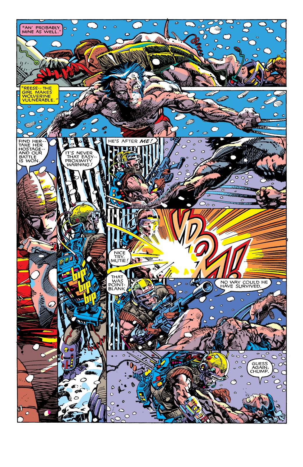 Uncanny X-Men (1963) issue 205 - Page 16