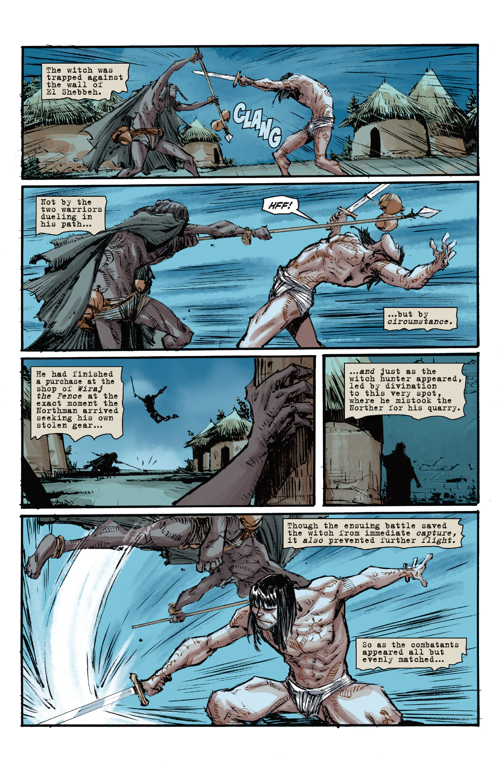 Read online Conan Chronicles Epic Collection comic -  Issue # TPB Shadows Over Kush (Part 1) - 28