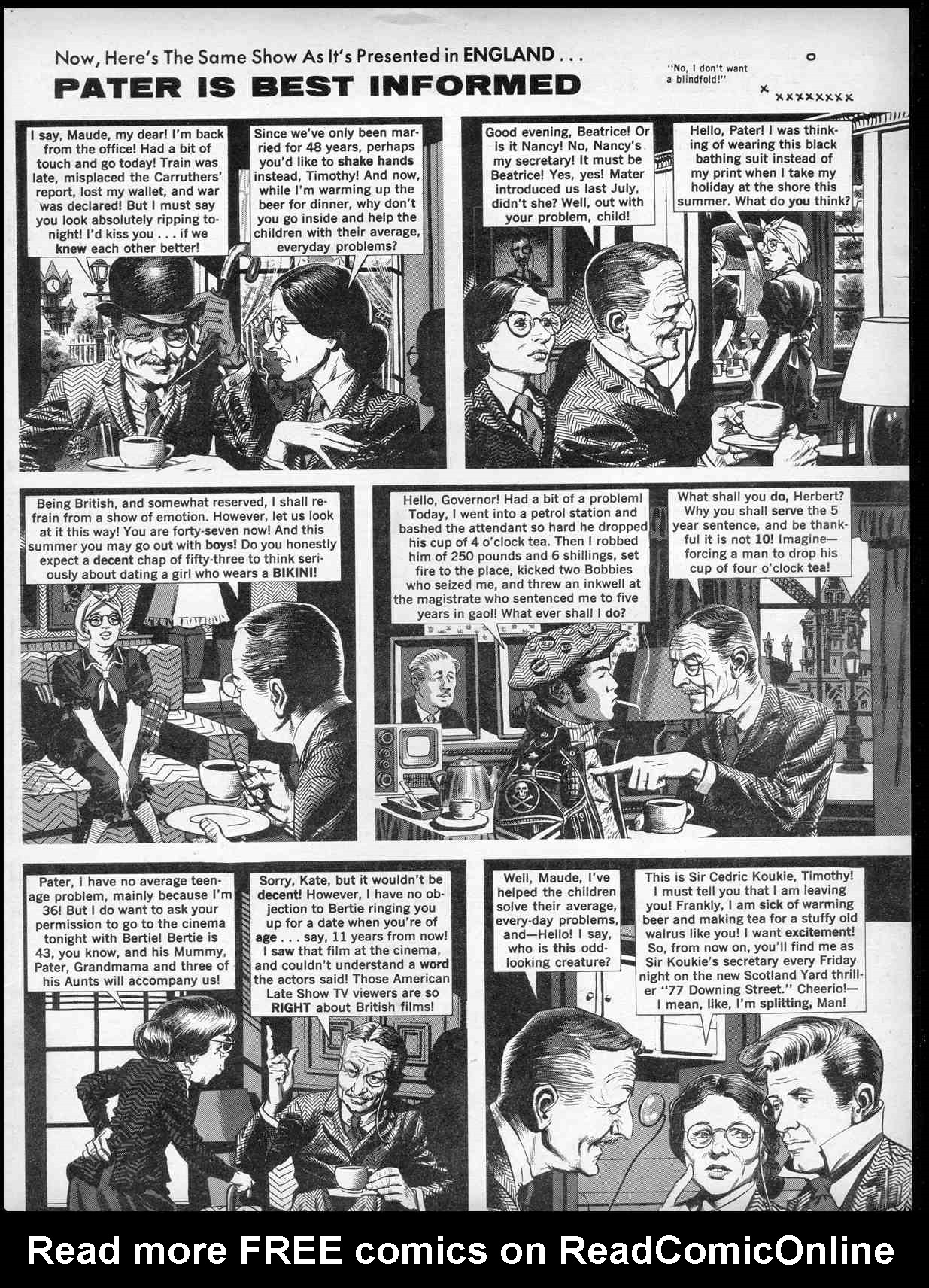 Read online MAD comic -  Issue #54 - 15