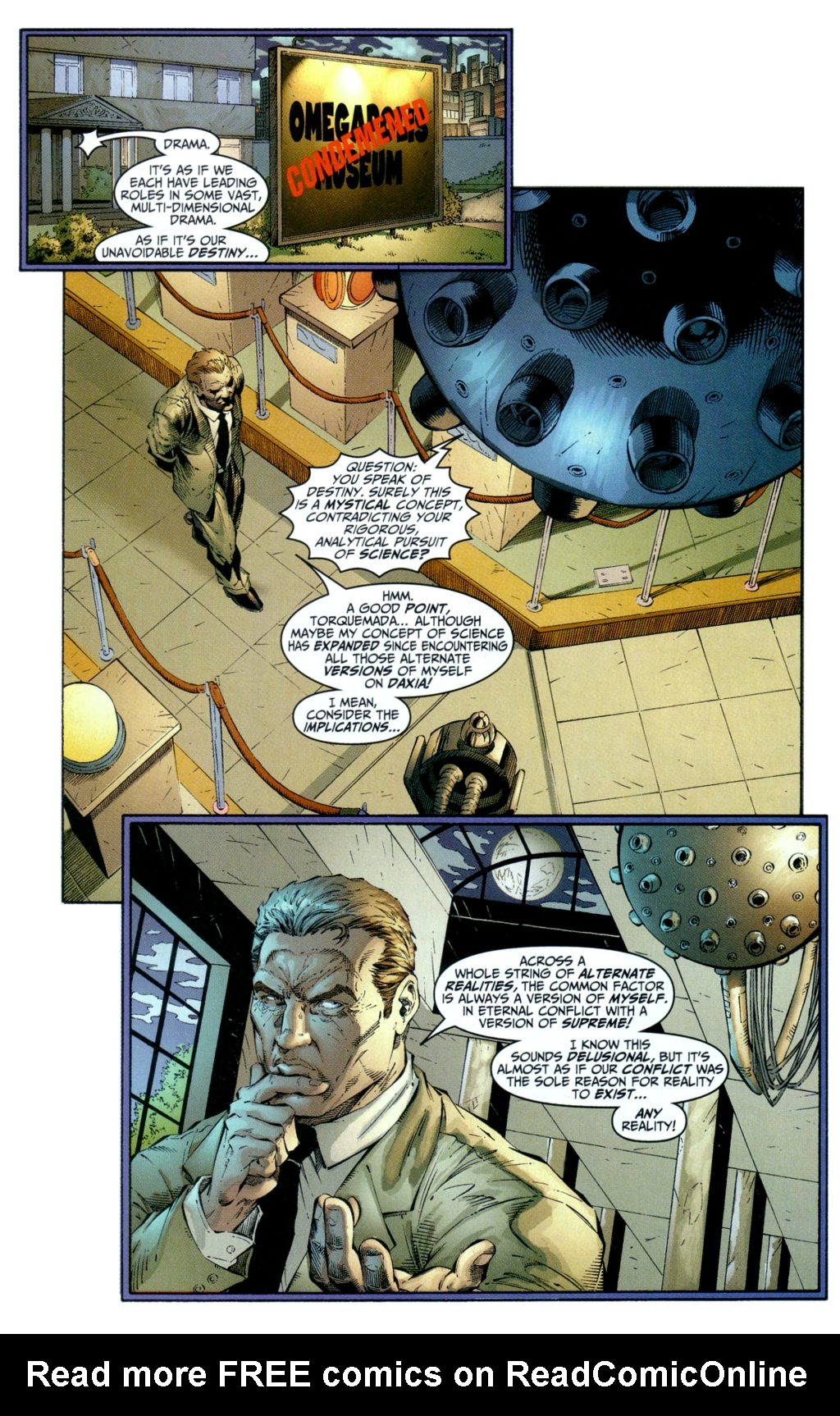 Read online Supreme: The Return comic -  Issue #5 - 8