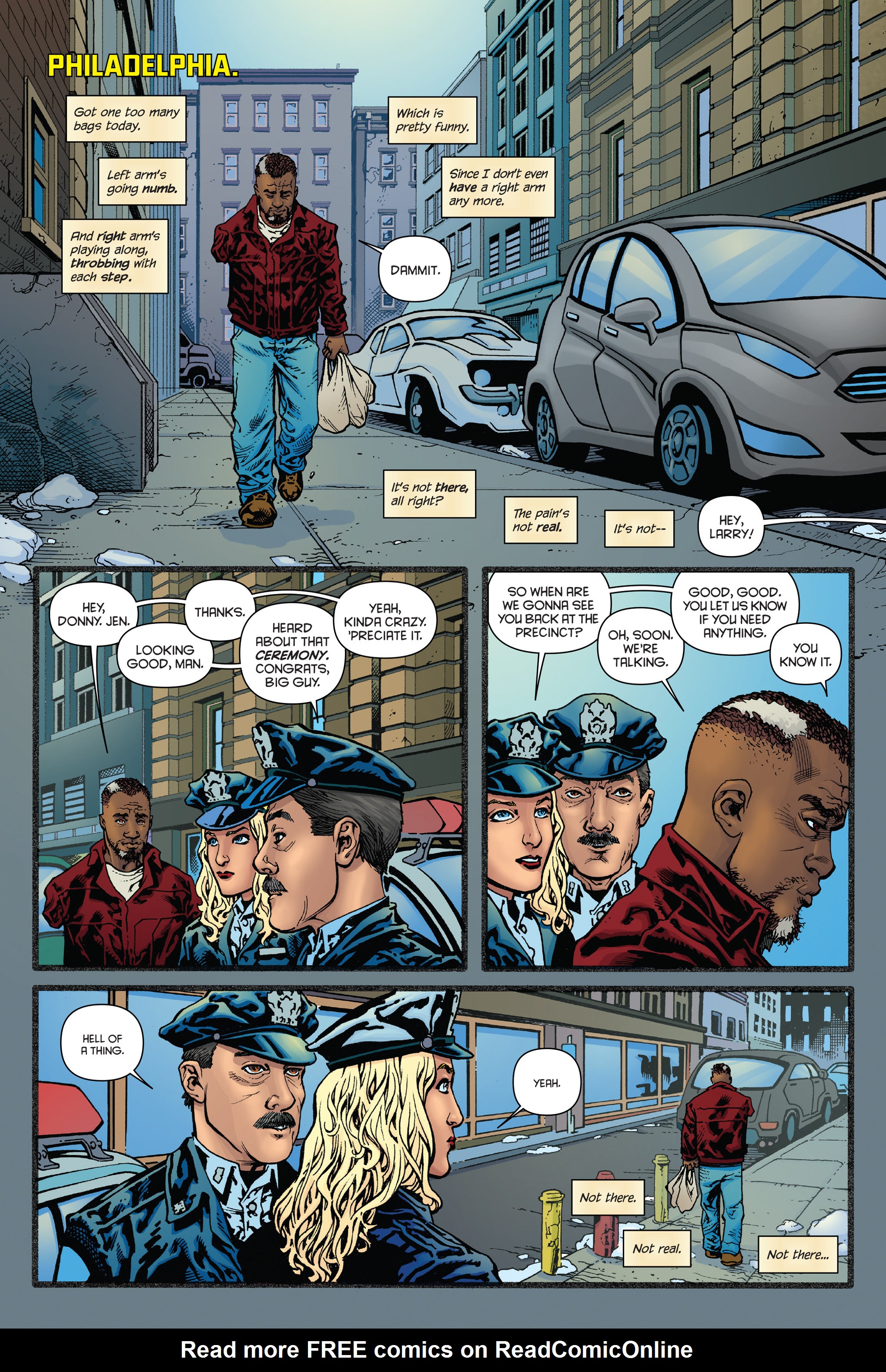 Read online The Broken Frontier Anthology comic -  Issue # TPB (Part 1) - 7
