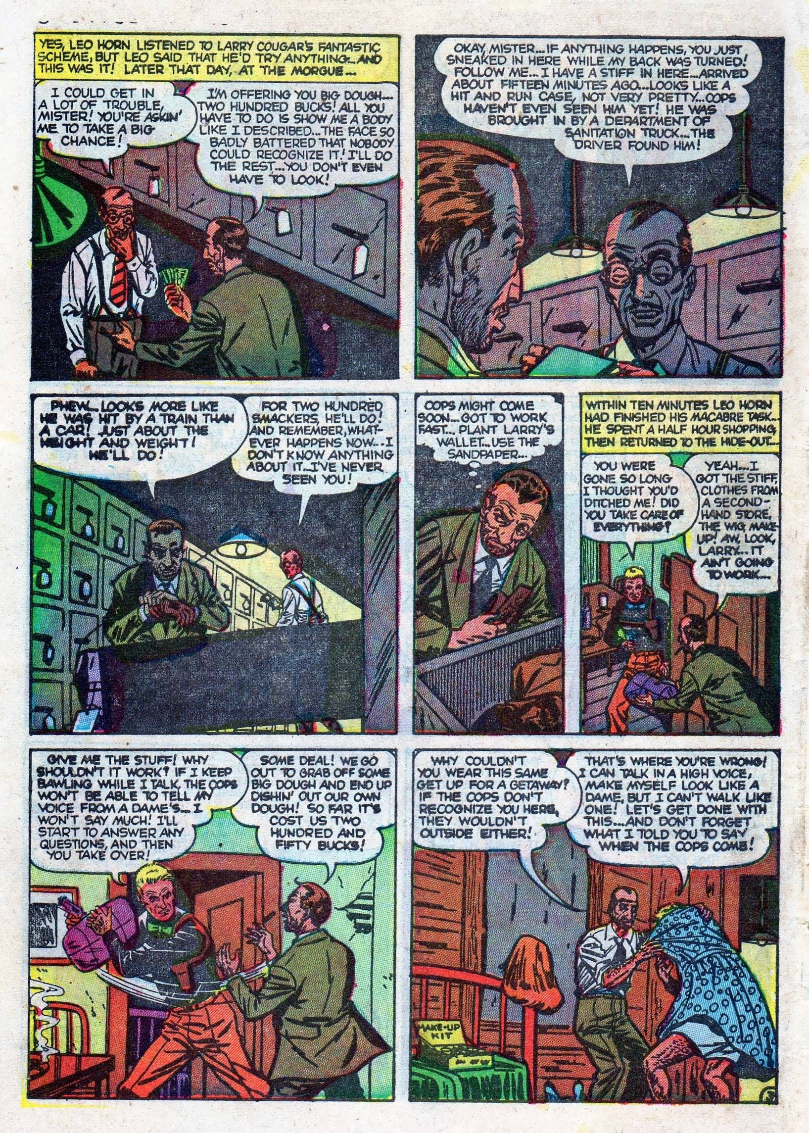 Read online Justice (1947) comic -  Issue #26 - 30