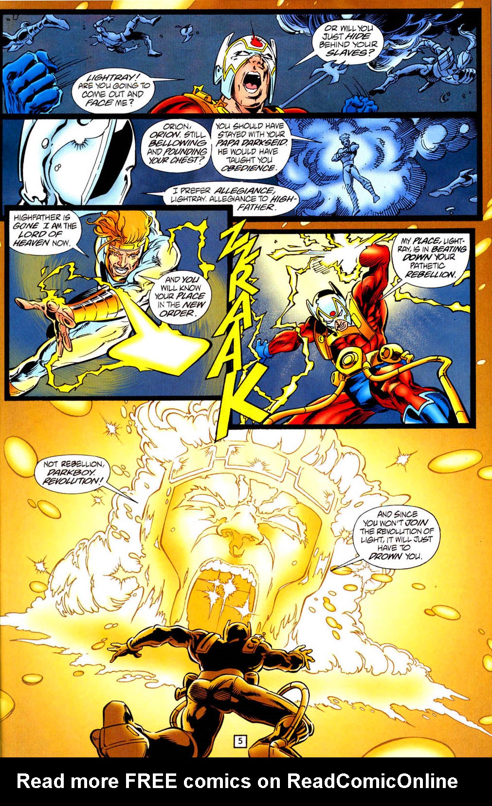 Read online The New Gods (1995) comic -  Issue #8 - 6