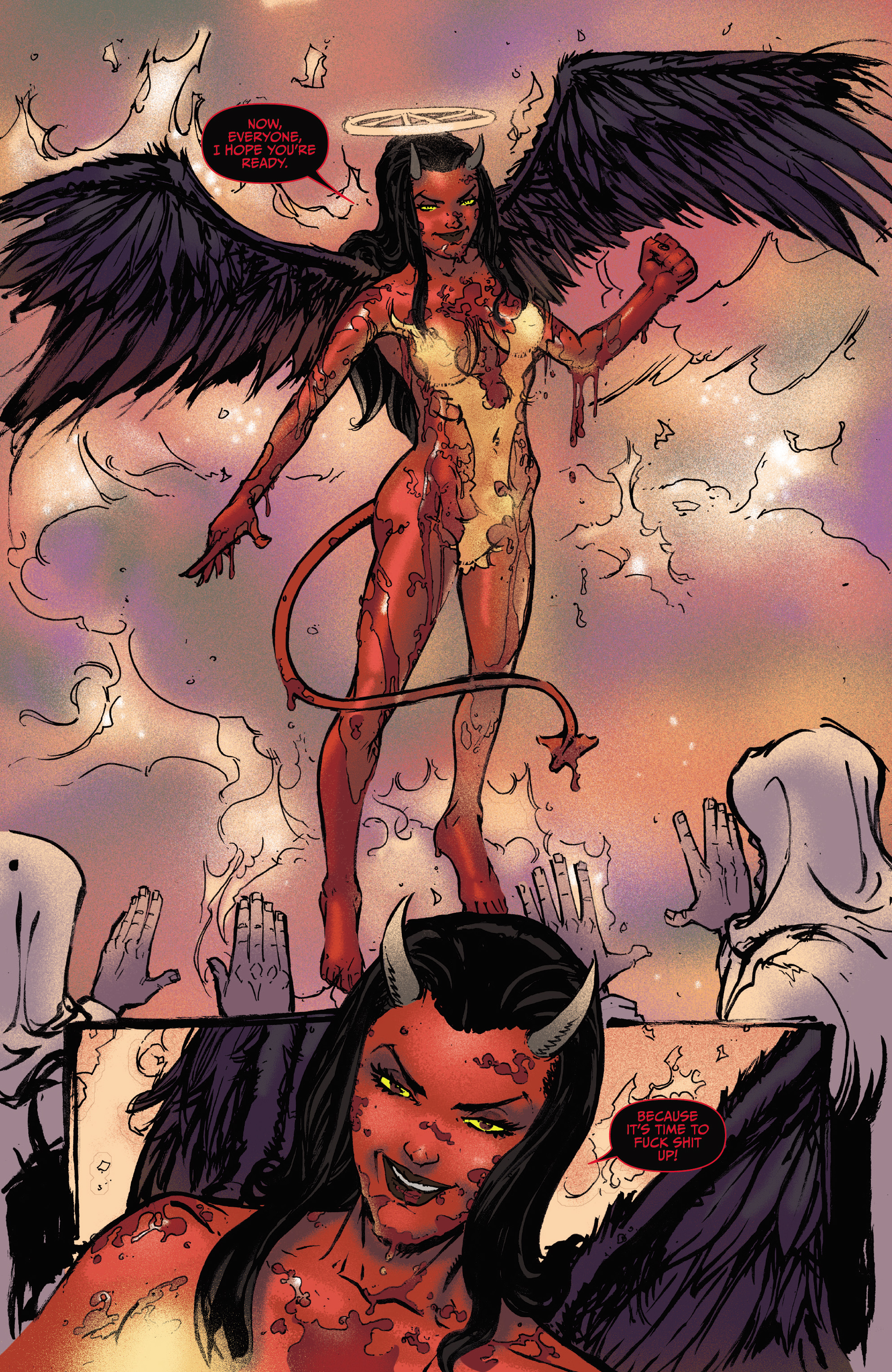 Read online Mercy Sparx Omnibus comic -  Issue # Full (Part 2) - 131