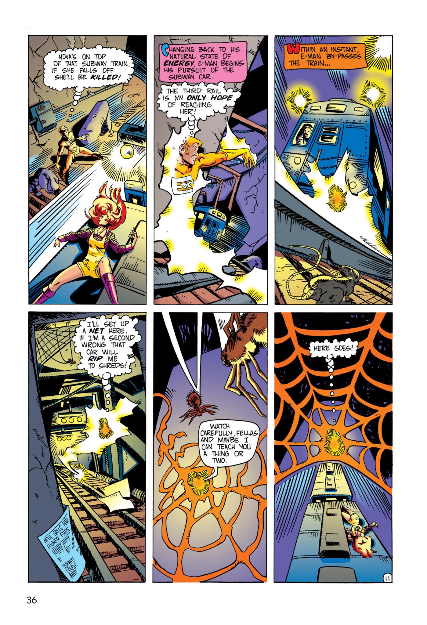 Read online E-Man: The Early Years comic -  Issue # TPB (Part 1) - 37