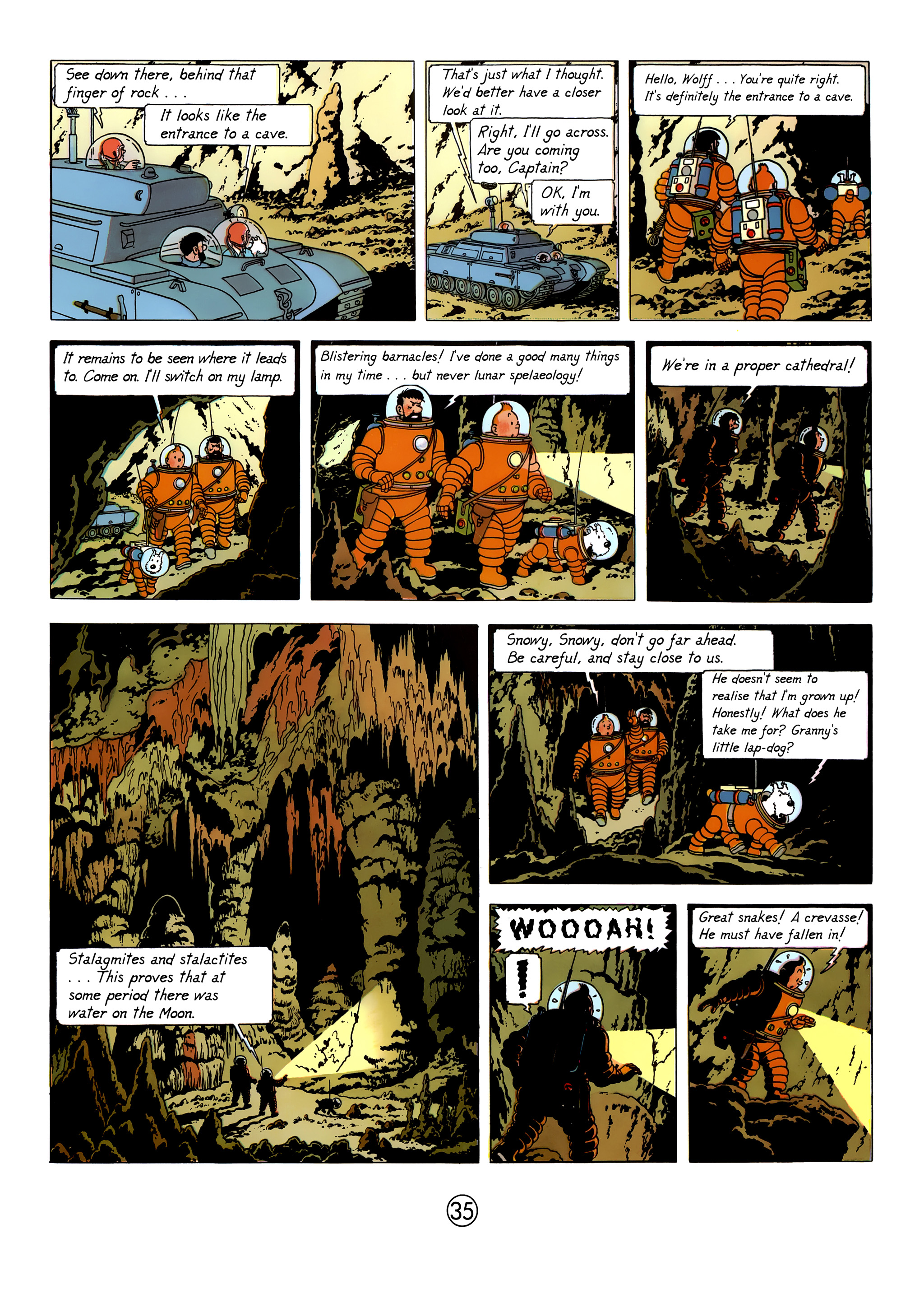 Read online The Adventures of Tintin comic -  Issue #17 - 38