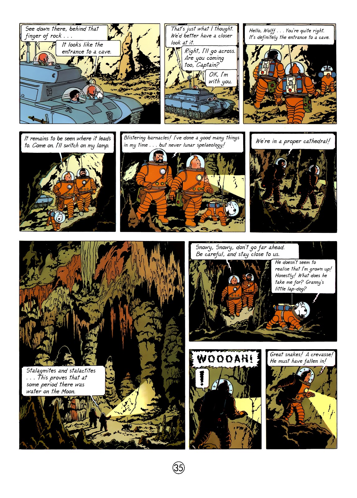 The Adventures of Tintin issue 17 - Page 38