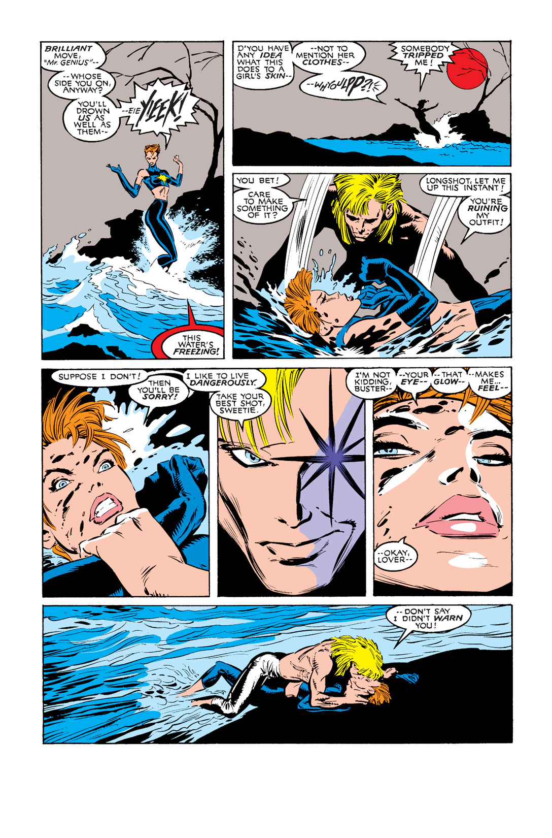 Read online X-Men: Inferno comic -  Issue # TPB Inferno - 398