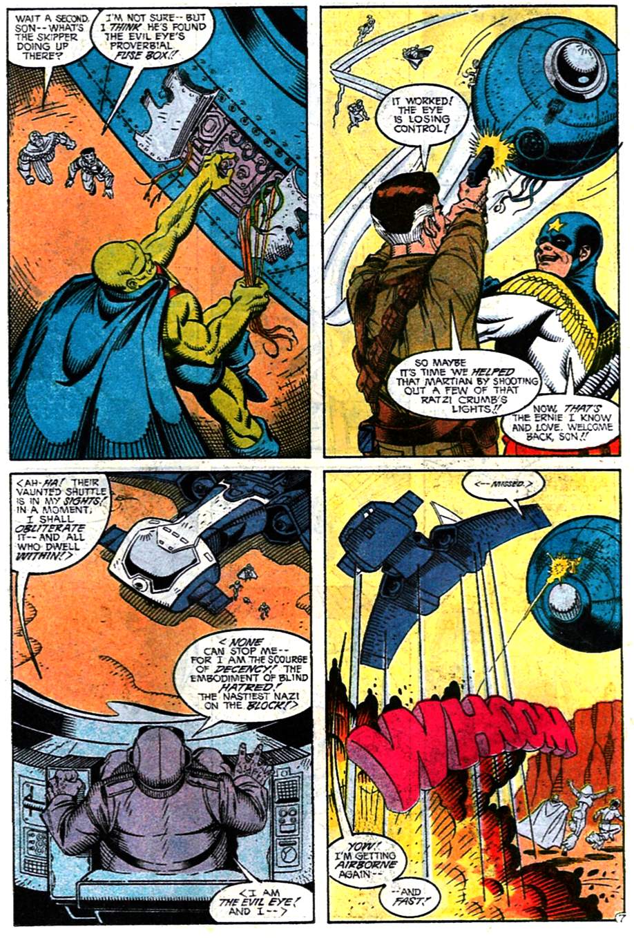 Read online Justice League America comic -  Issue #50 - 8