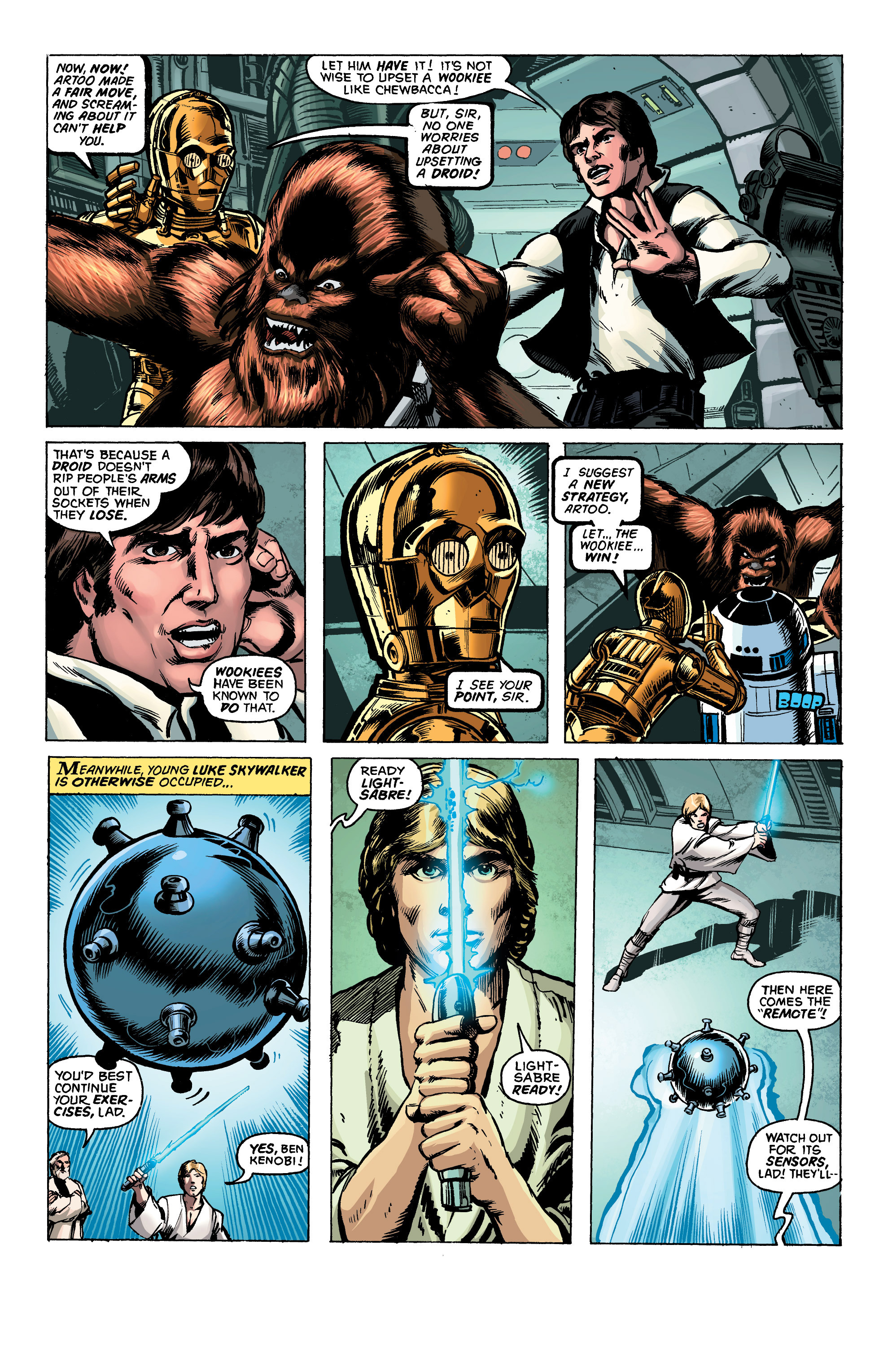 Read online Star Wars (1977) comic -  Issue # _TPB Episode IV - A New Hope - 47