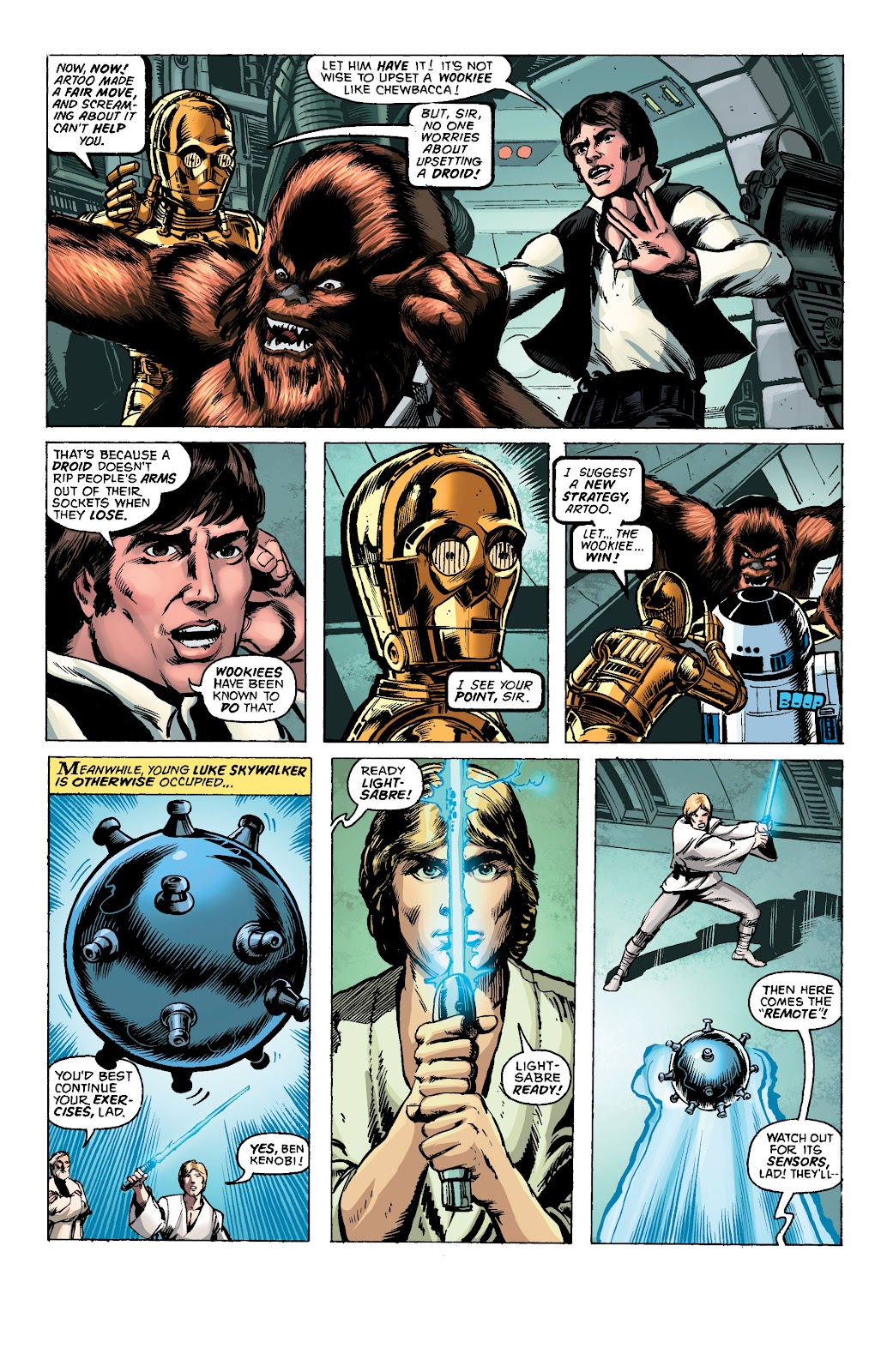 Star Wars (1977) issue TPB Episode IV - A New Hope - Page 47