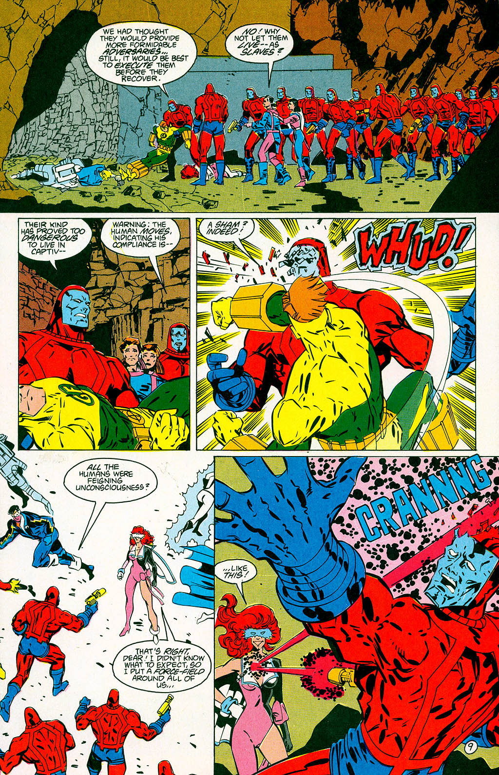 Read online The Outsiders (1985) comic -  Issue #28 - 10