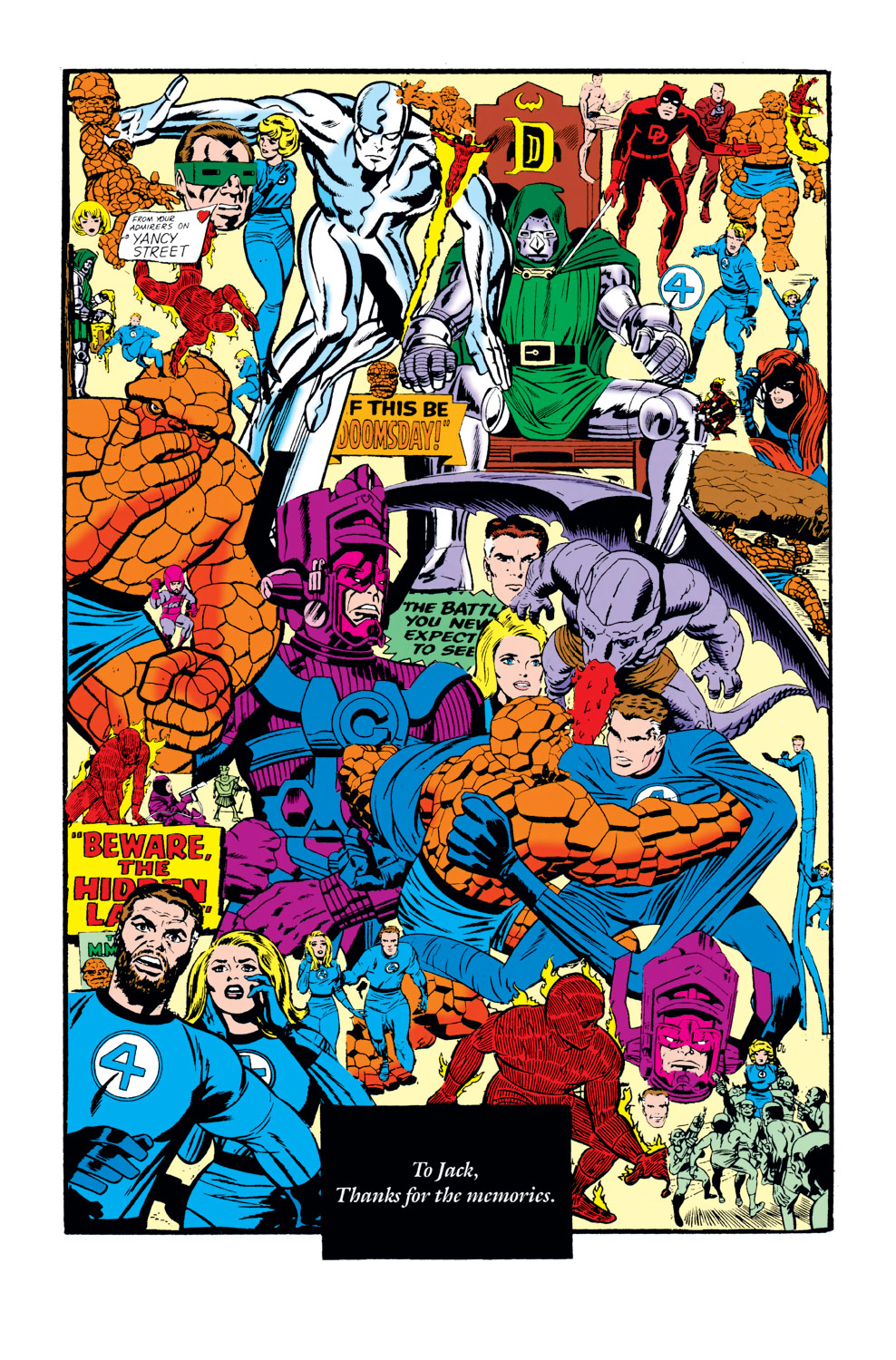 Read online Fantastic Four (1961) comic -  Issue #388 - 24