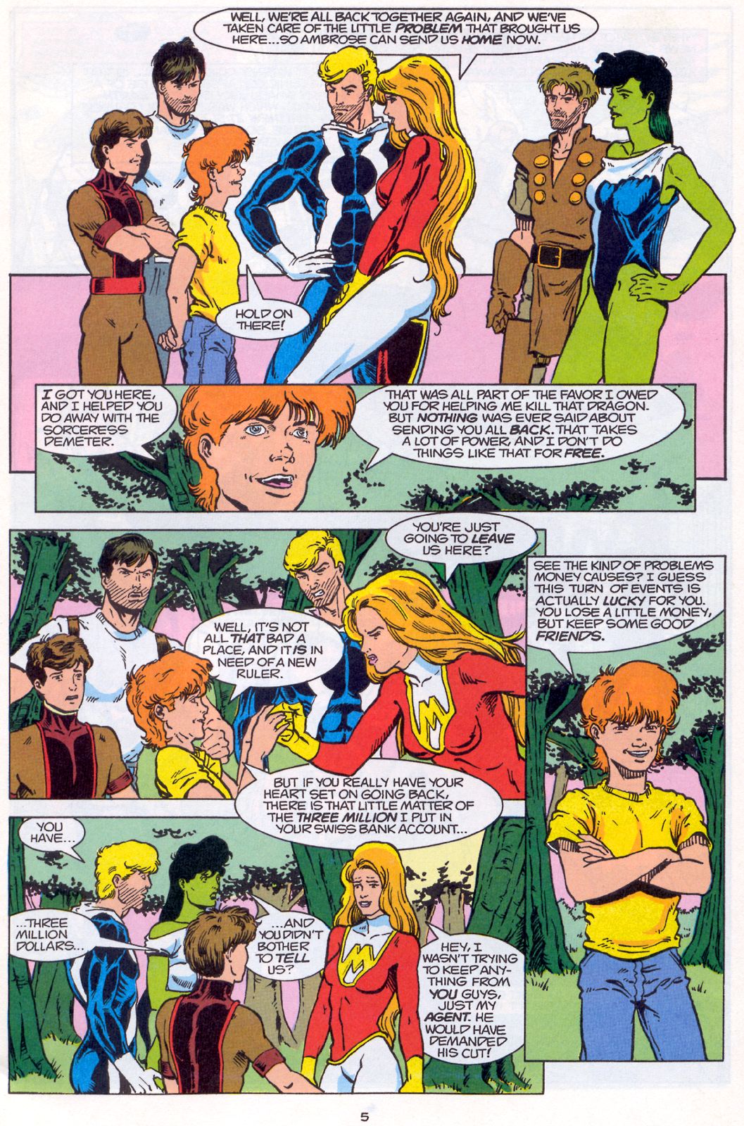 Read online Elementals (1989) comic -  Issue #3 - 7
