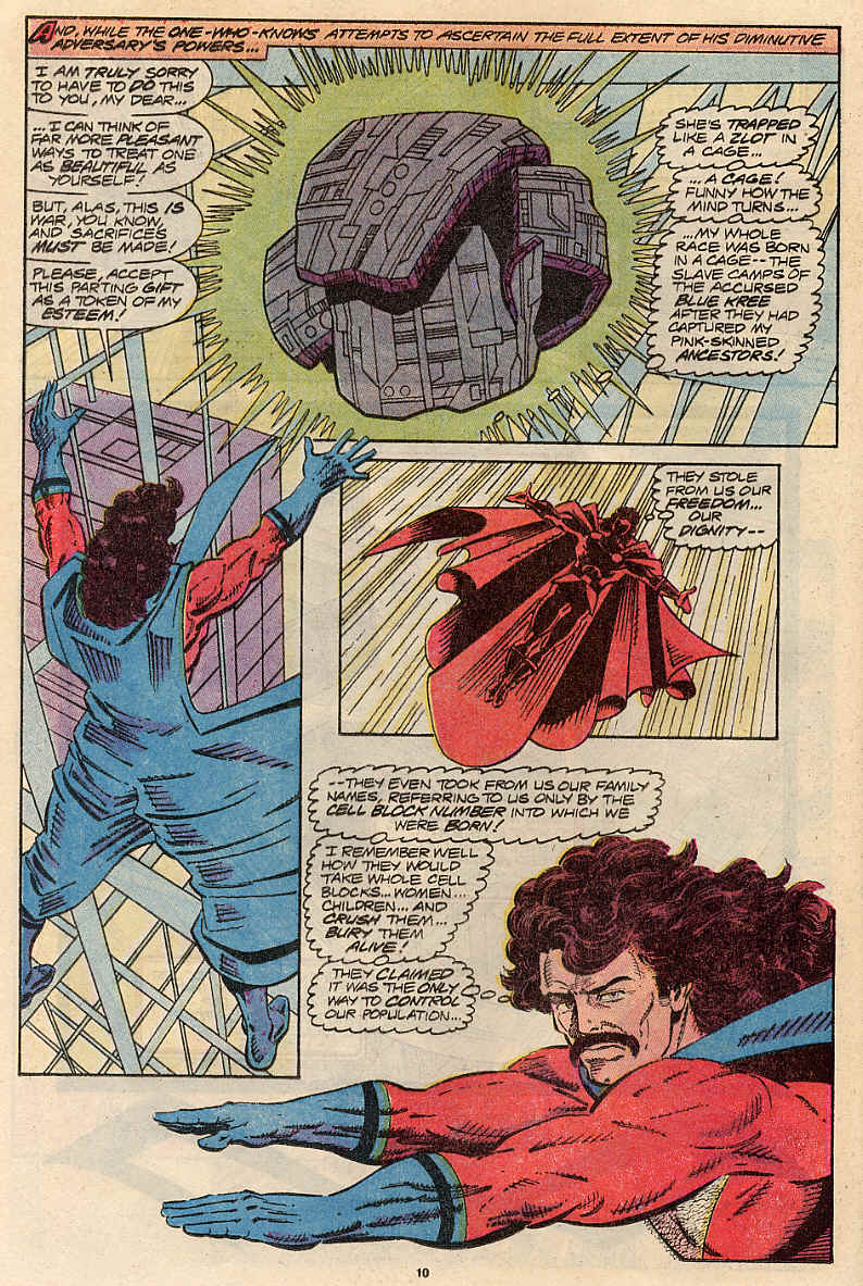 Read online Guardians of the Galaxy (1990) comic -  Issue #6 - 9