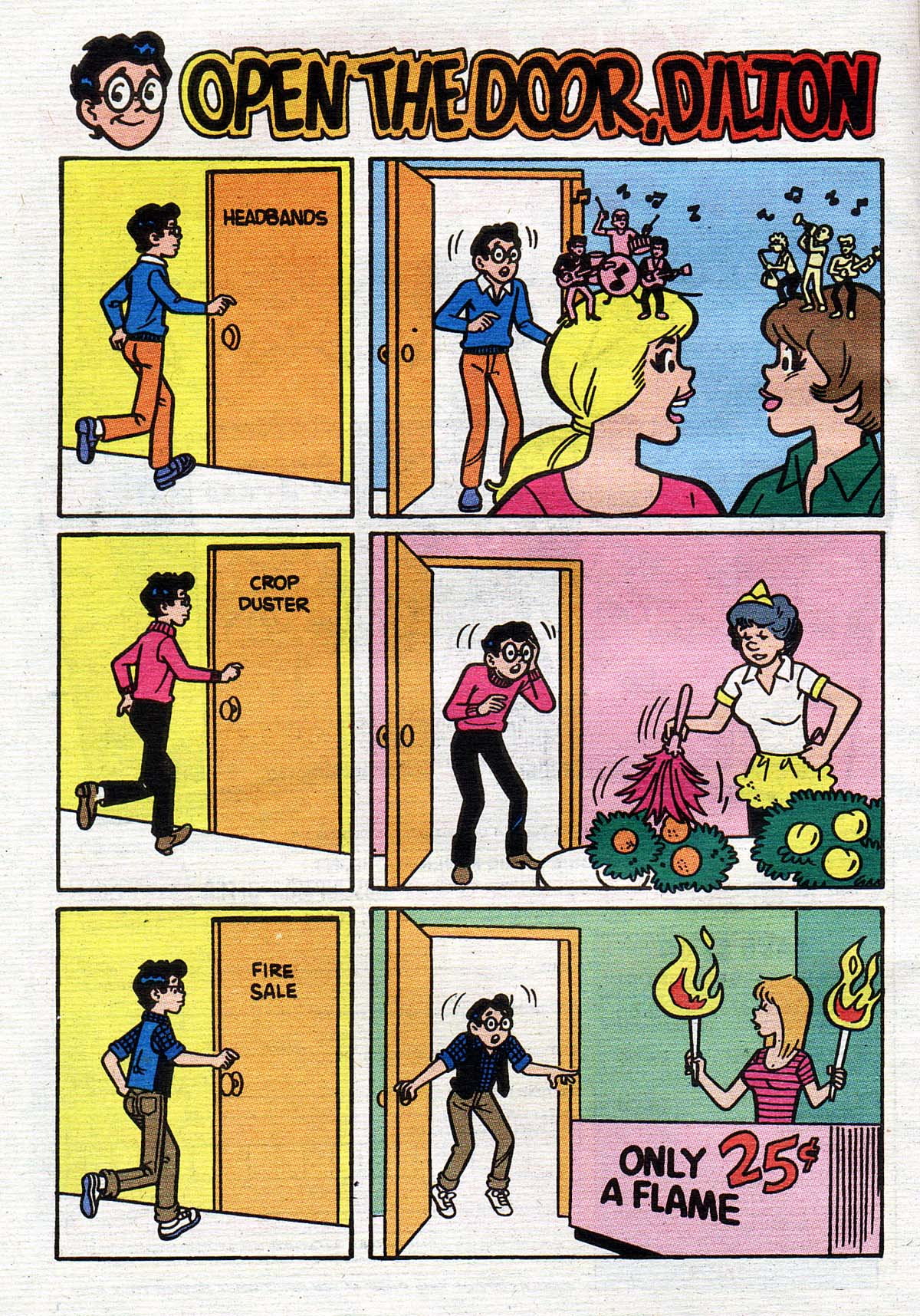 Read online Betty and Veronica Digest Magazine comic -  Issue #54 - 25