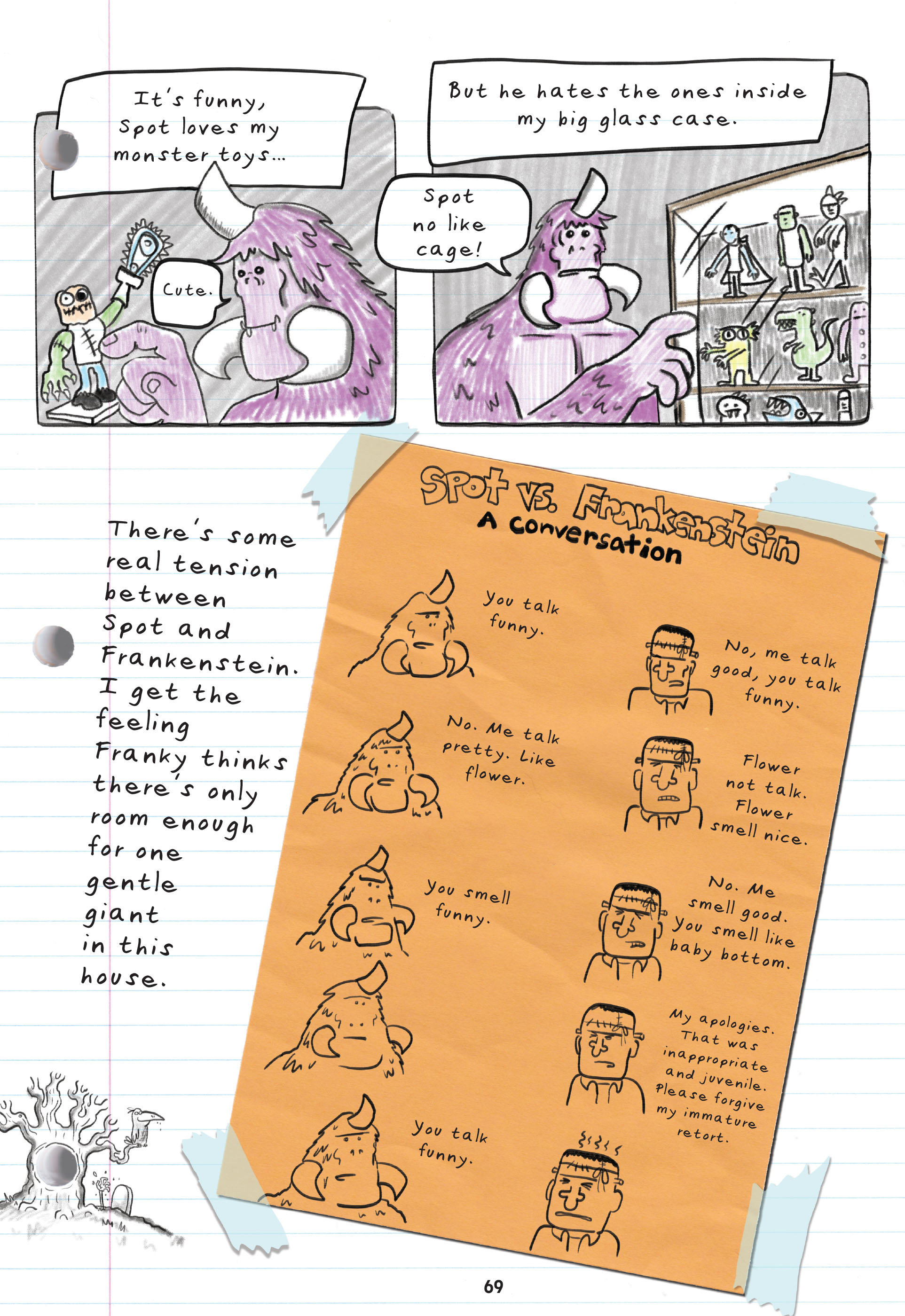 Read online We Found A Monster comic -  Issue # TPB - 59