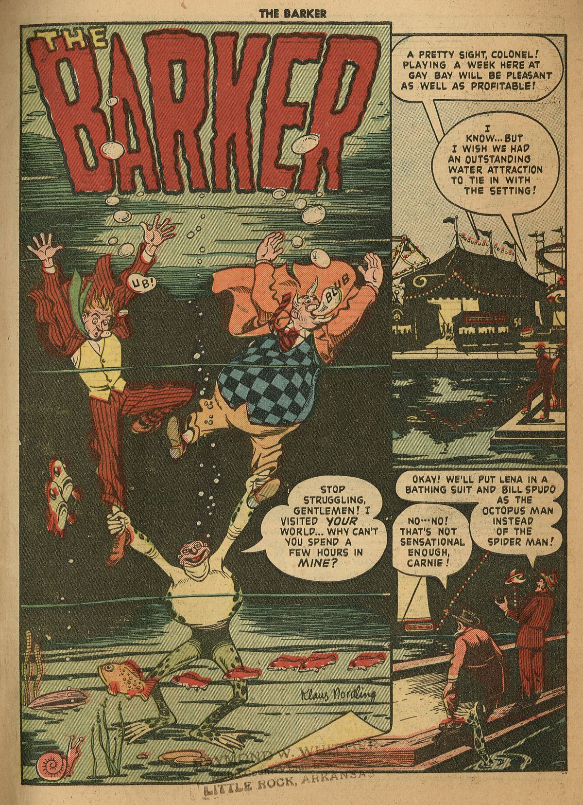 Read online Barker comic -  Issue #15 - 3