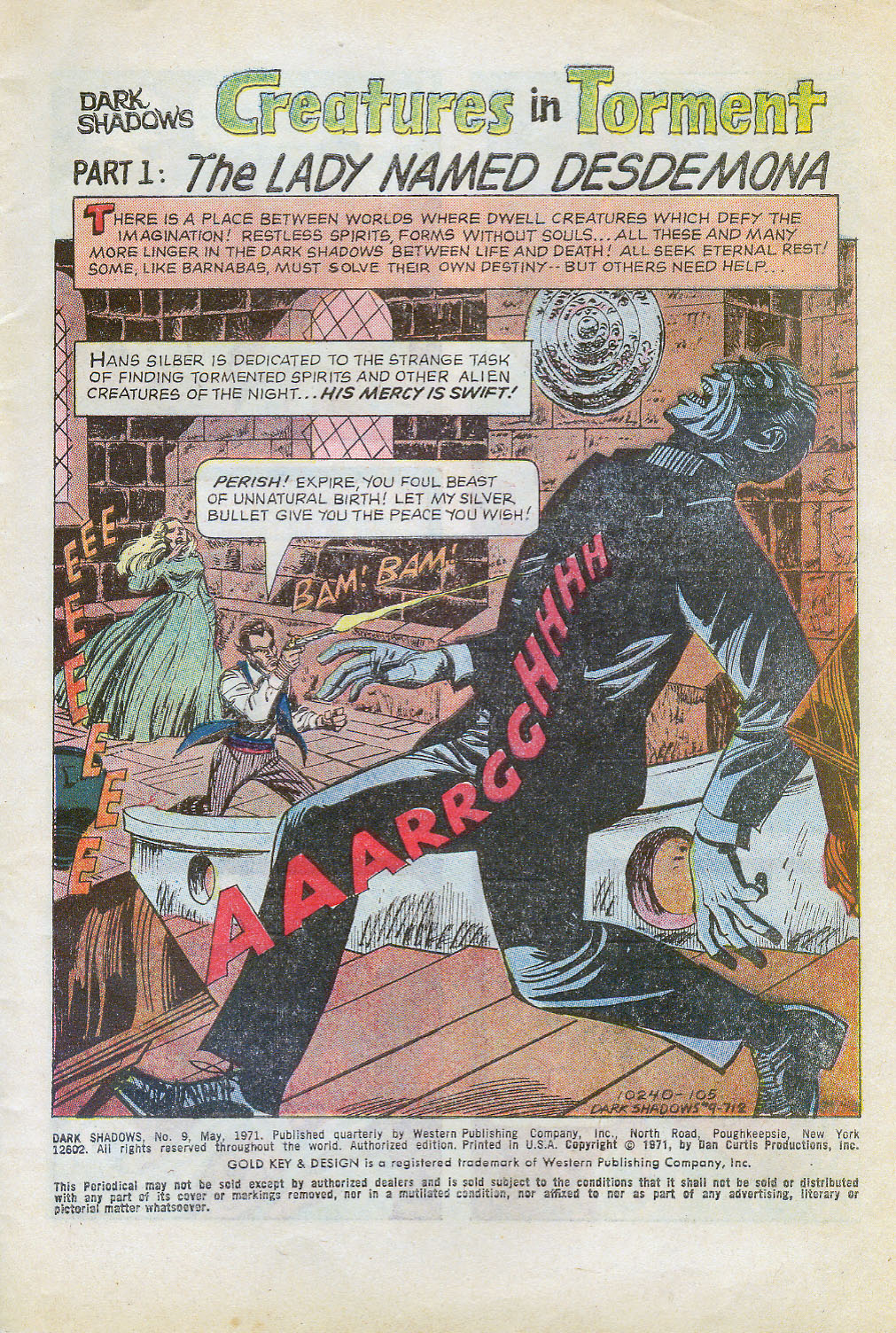 Read online Dark Shadows (1969) comic -  Issue #9 - 3