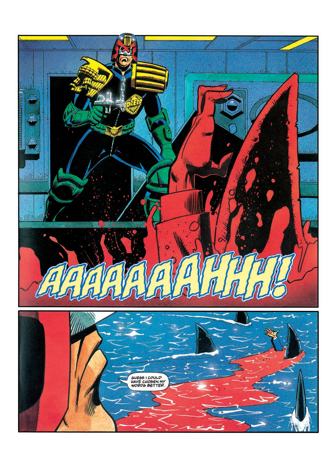 Read online Judge Dredd: The Restricted Files comic -  Issue # TPB 3 - 145