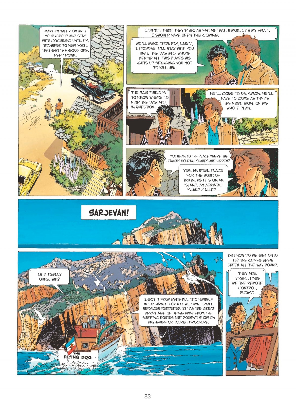 Read online Largo Winch comic -  Issue # TPB 1 - 83