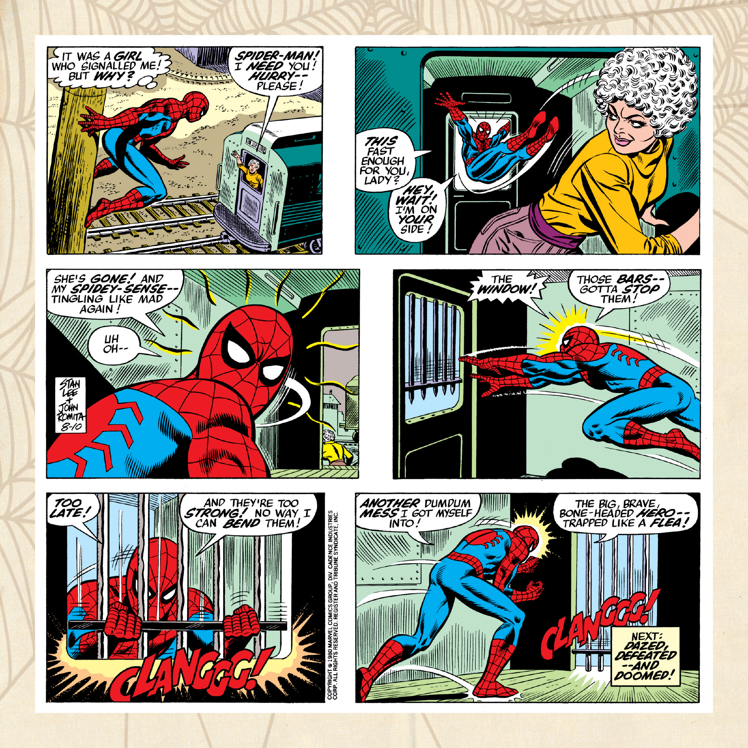 Read online Spider-Man Newspaper Strips comic -  Issue # TPB 2 (Part 3) - 44