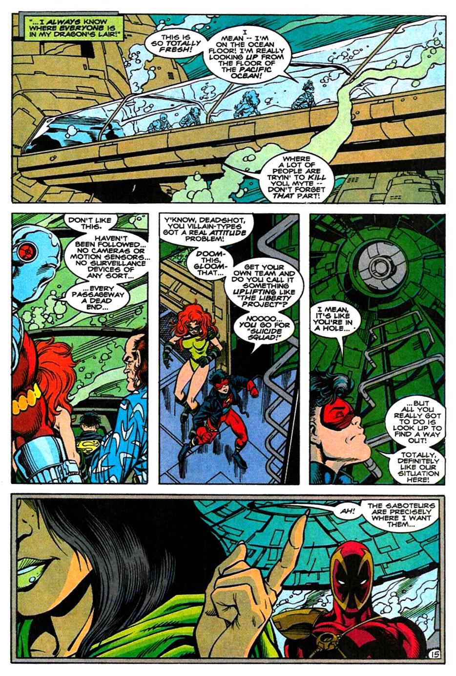 Superboy (1994) 14 Page 15