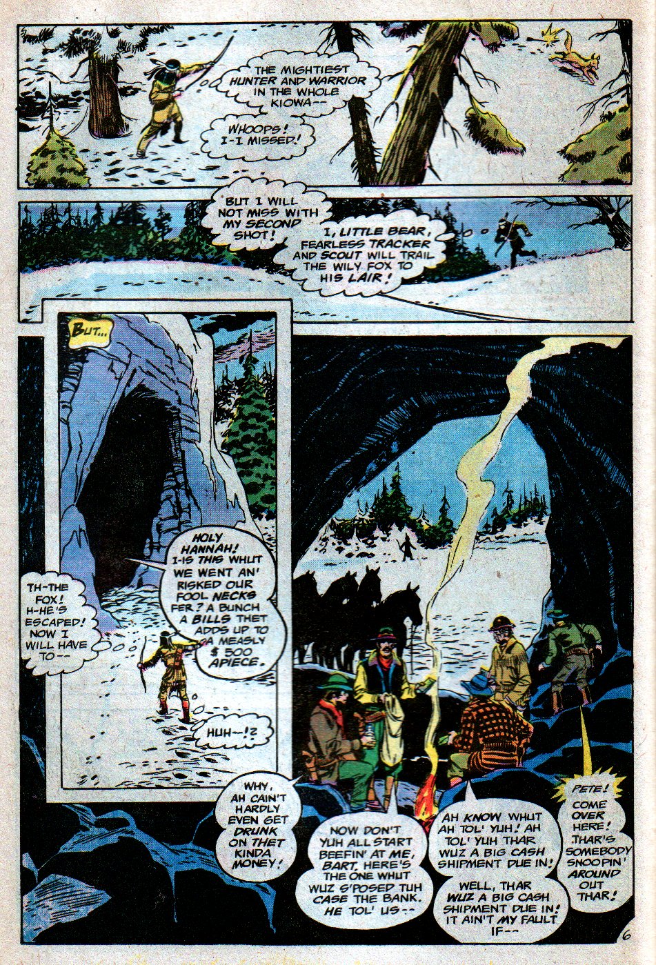Read online Weird Western Tales (1972) comic -  Issue #42 - 7
