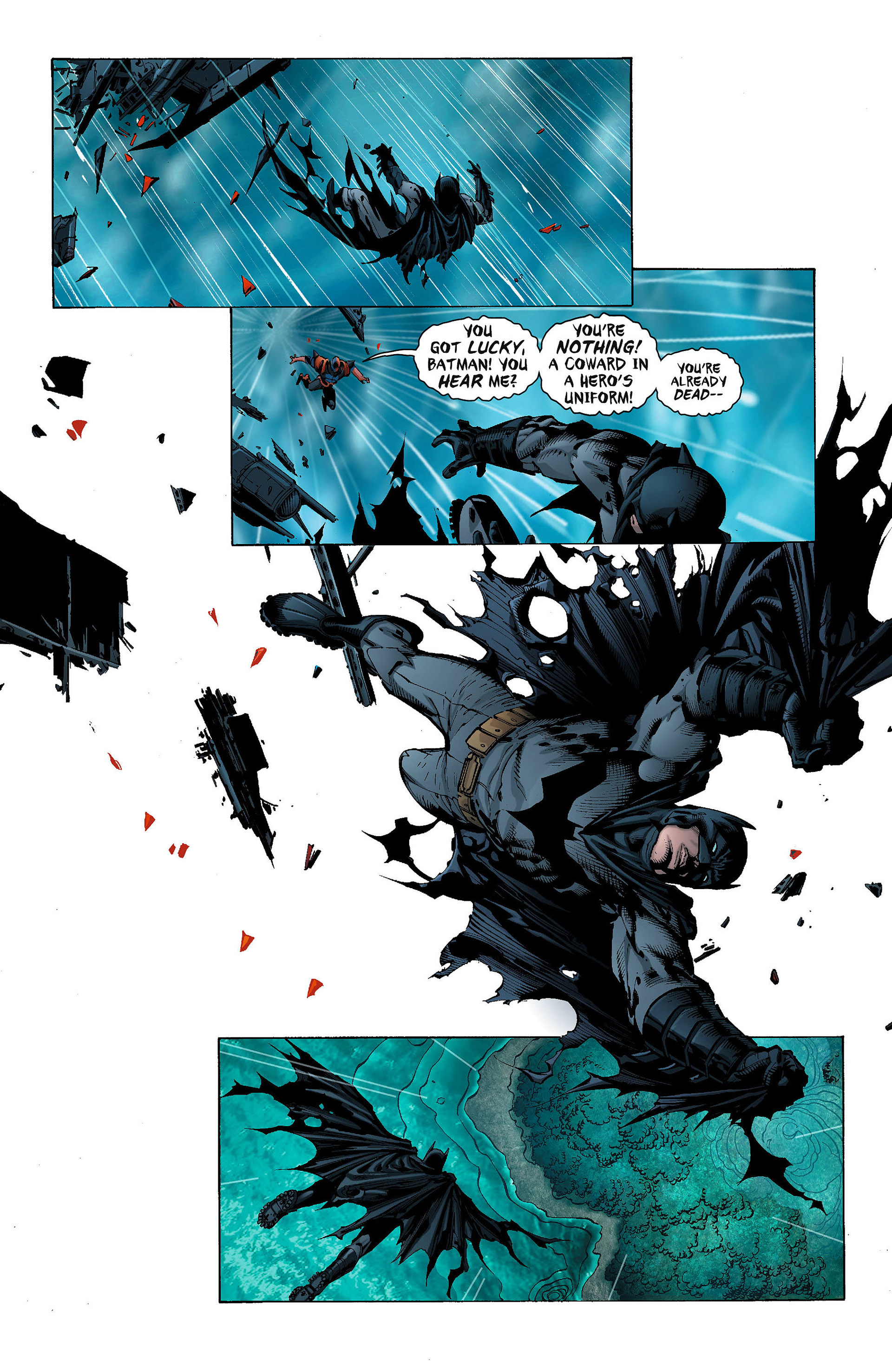Read online Batman: The Dark Knight [II] (2011) comic -  Issue #4 - 17