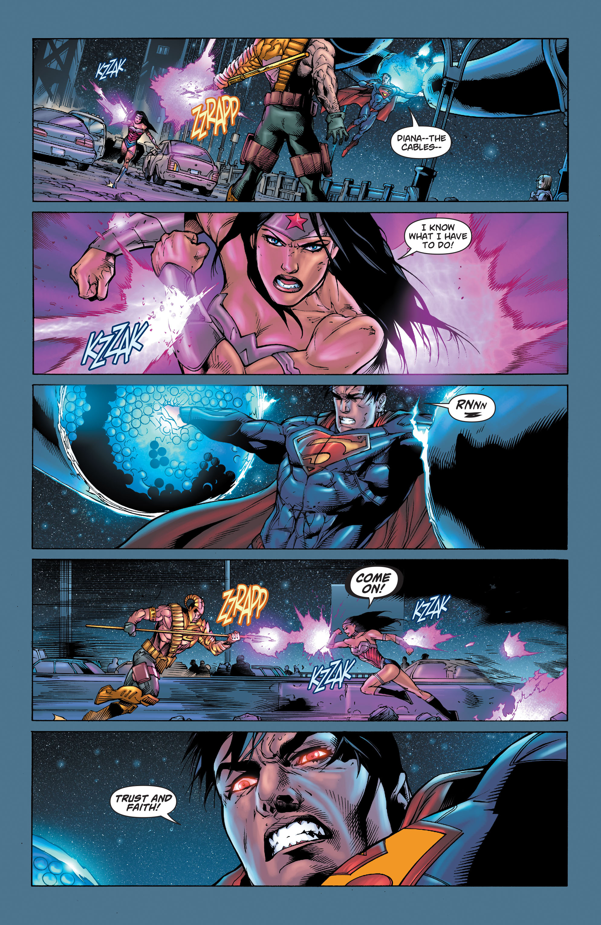 Read online Superman/Wonder Woman comic -  Issue #15 - 19