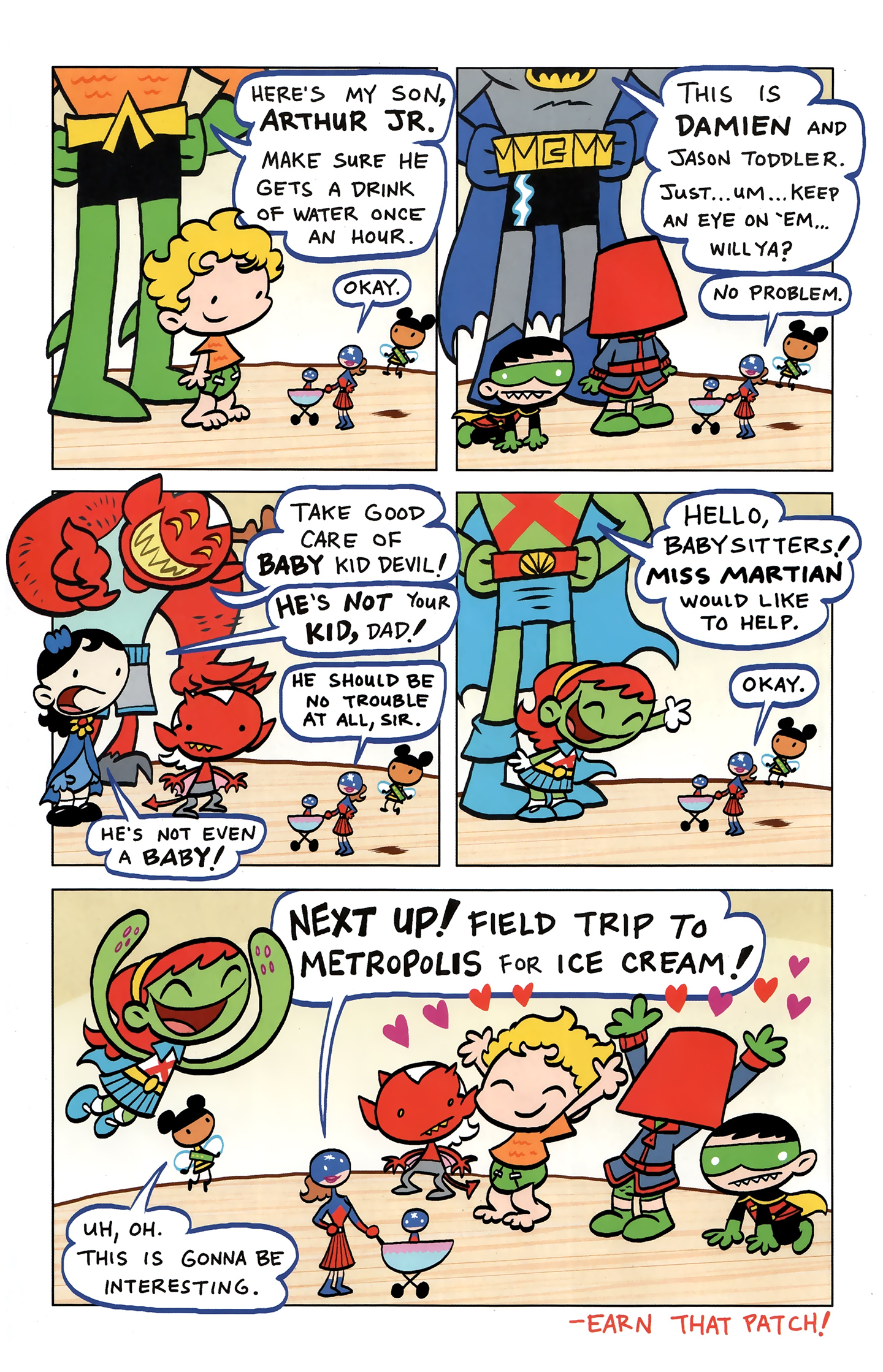 Read online Tiny Titans comic -  Issue #47 - 7