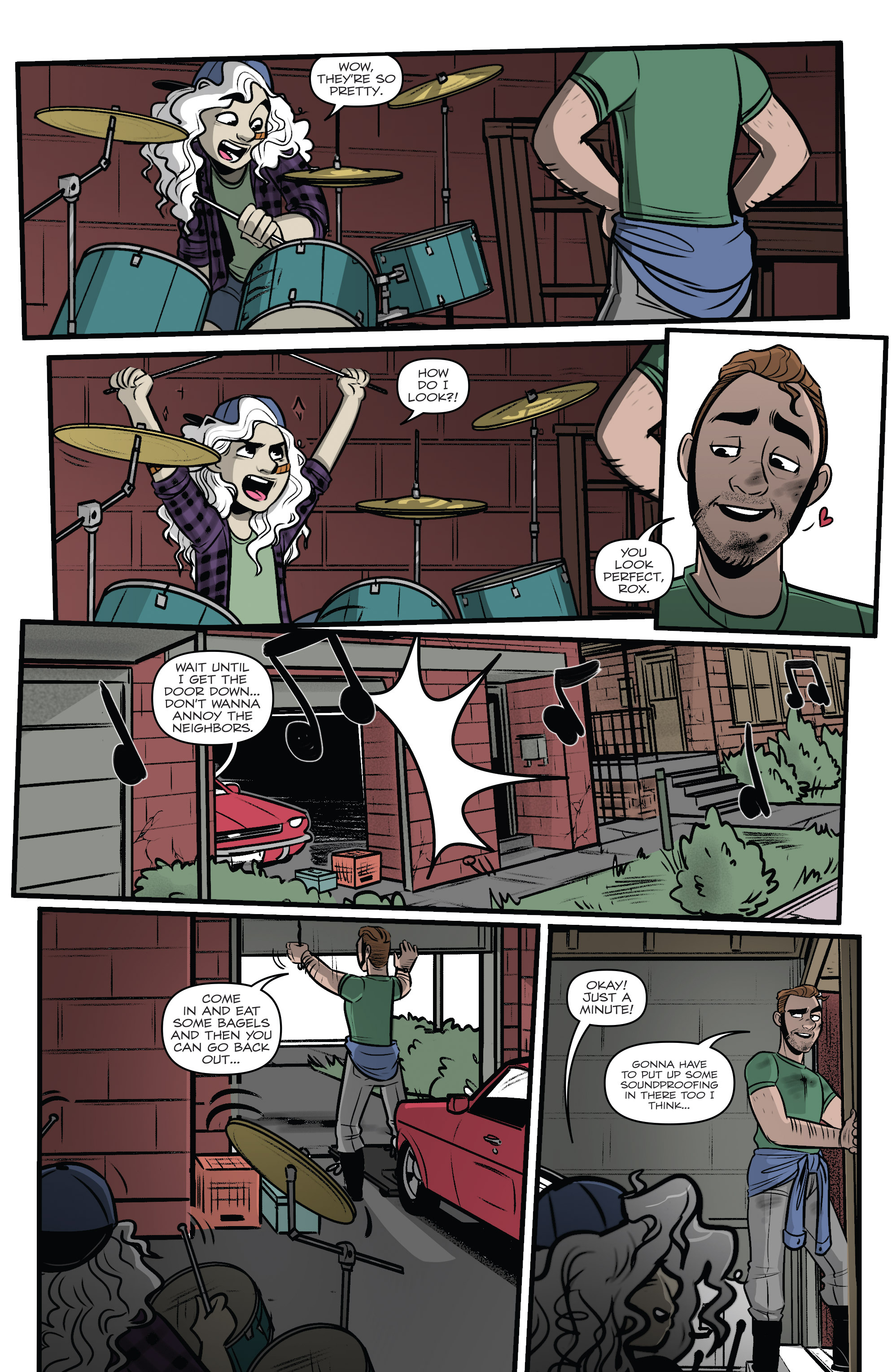 Read online Jem: The Misfits comic -  Issue #4 - 13