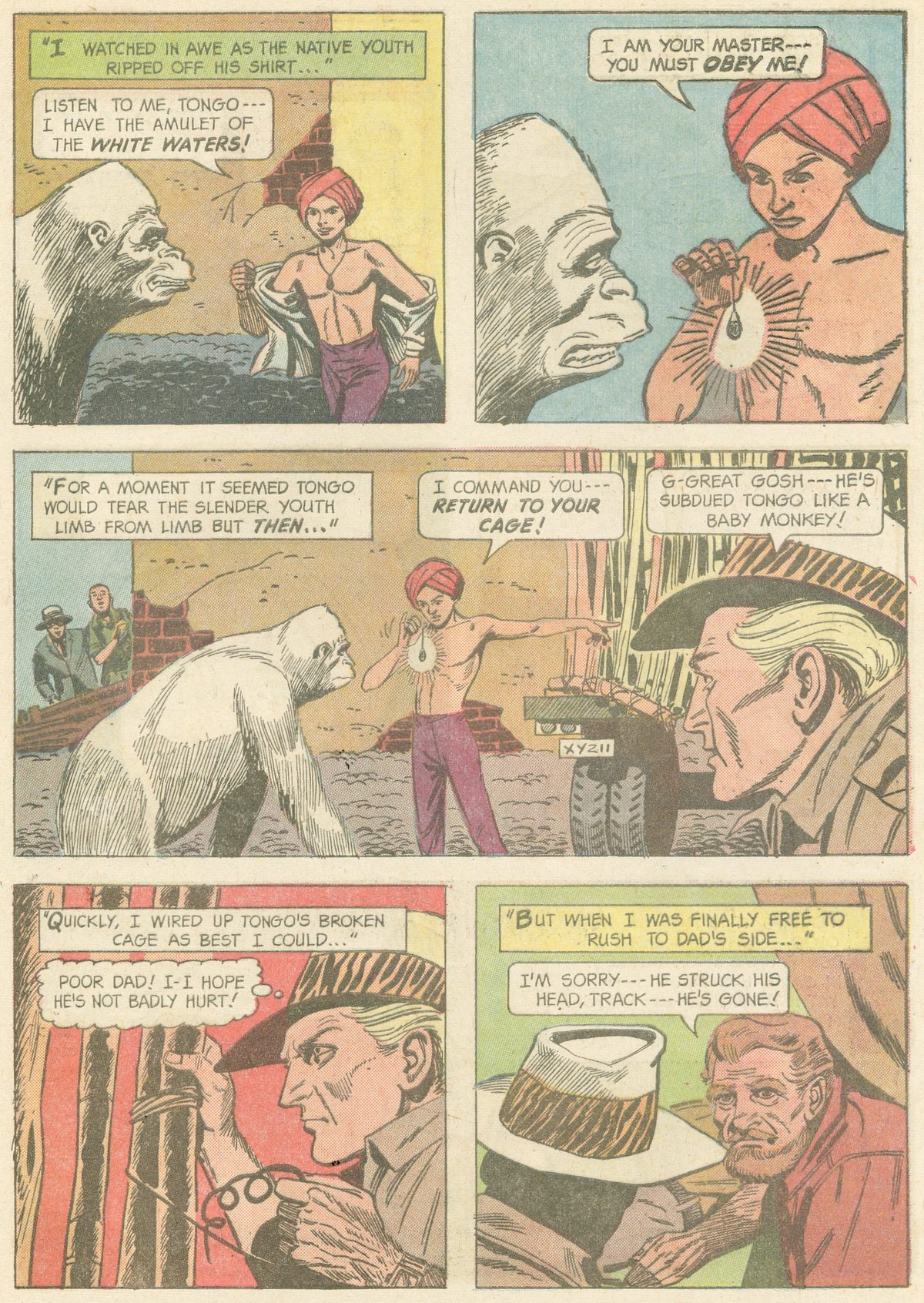 Read online The Phantom (1962) comic -  Issue #12 - 33