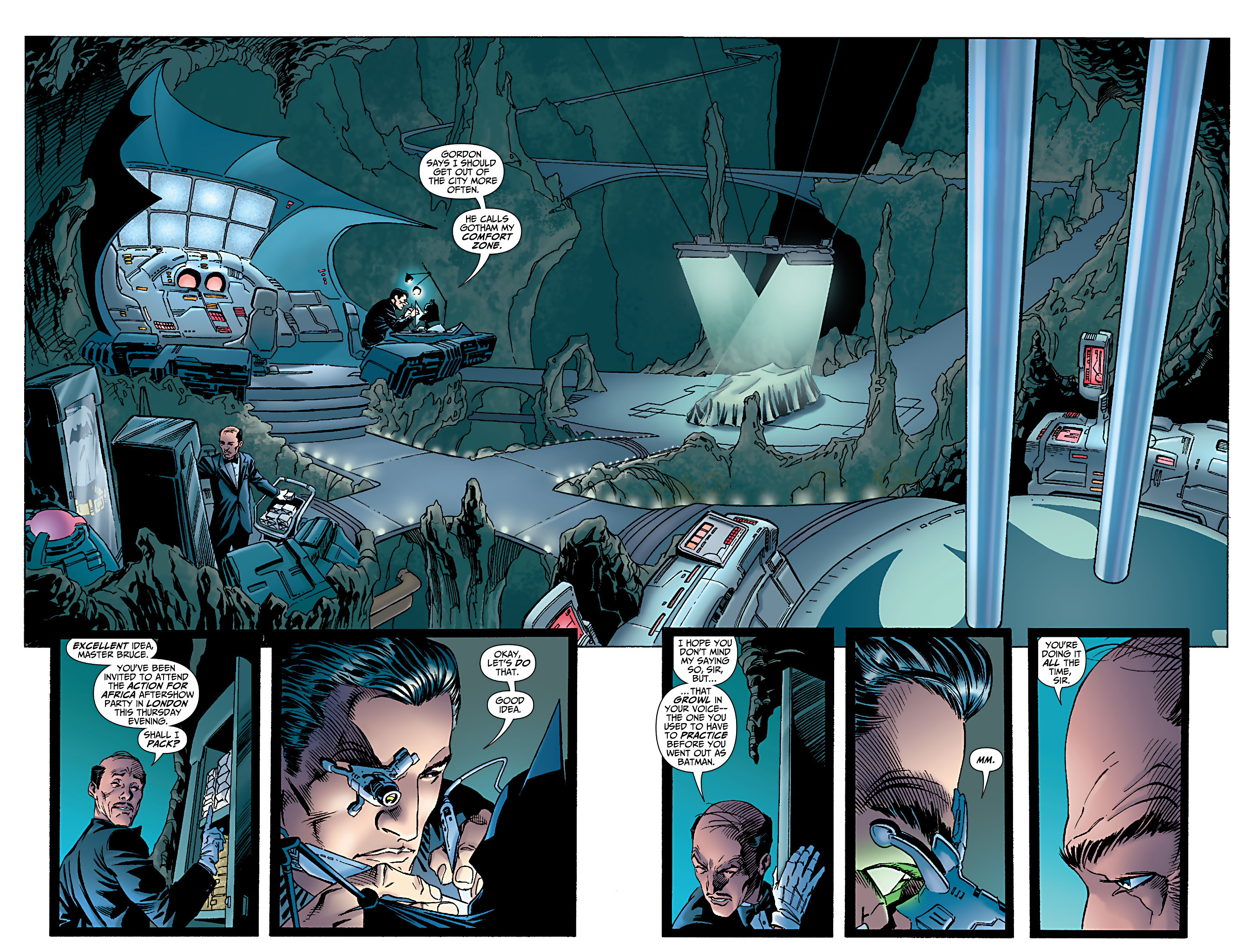 Read online Batman (1940) comic -  Issue # _TPB Time And The Batman (Part 1) - 19