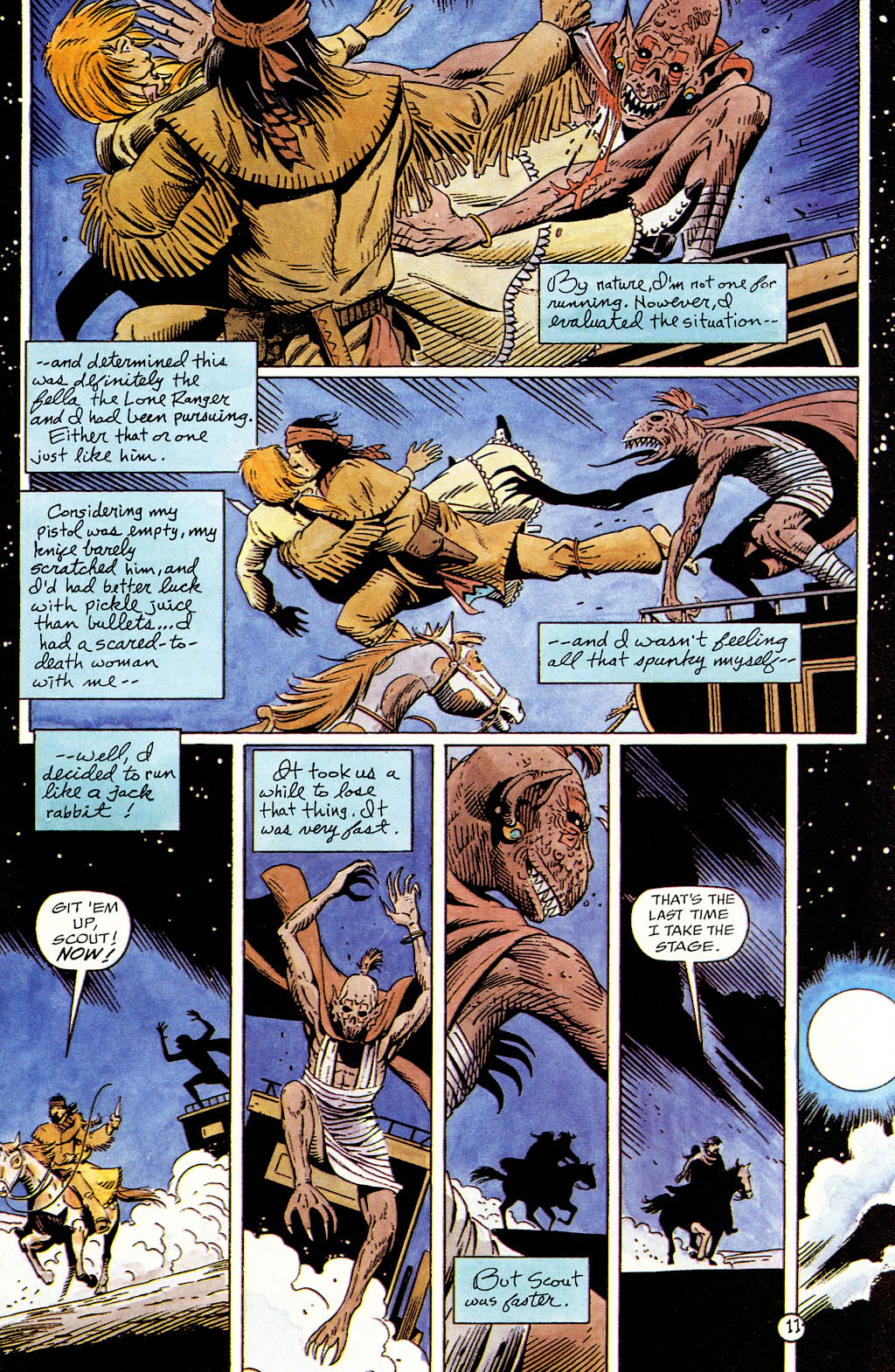 Read online The Lone Ranger And Tonto comic -  Issue #4 - 13