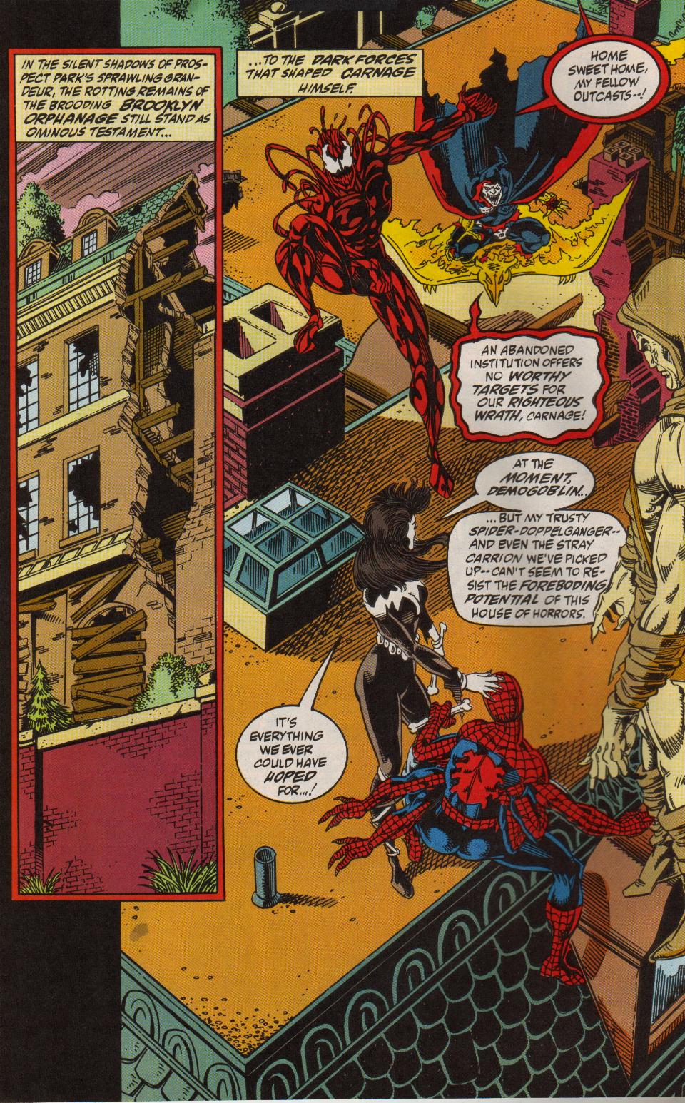 Read online Maximum Carnage comic -  Issue #8 - 10