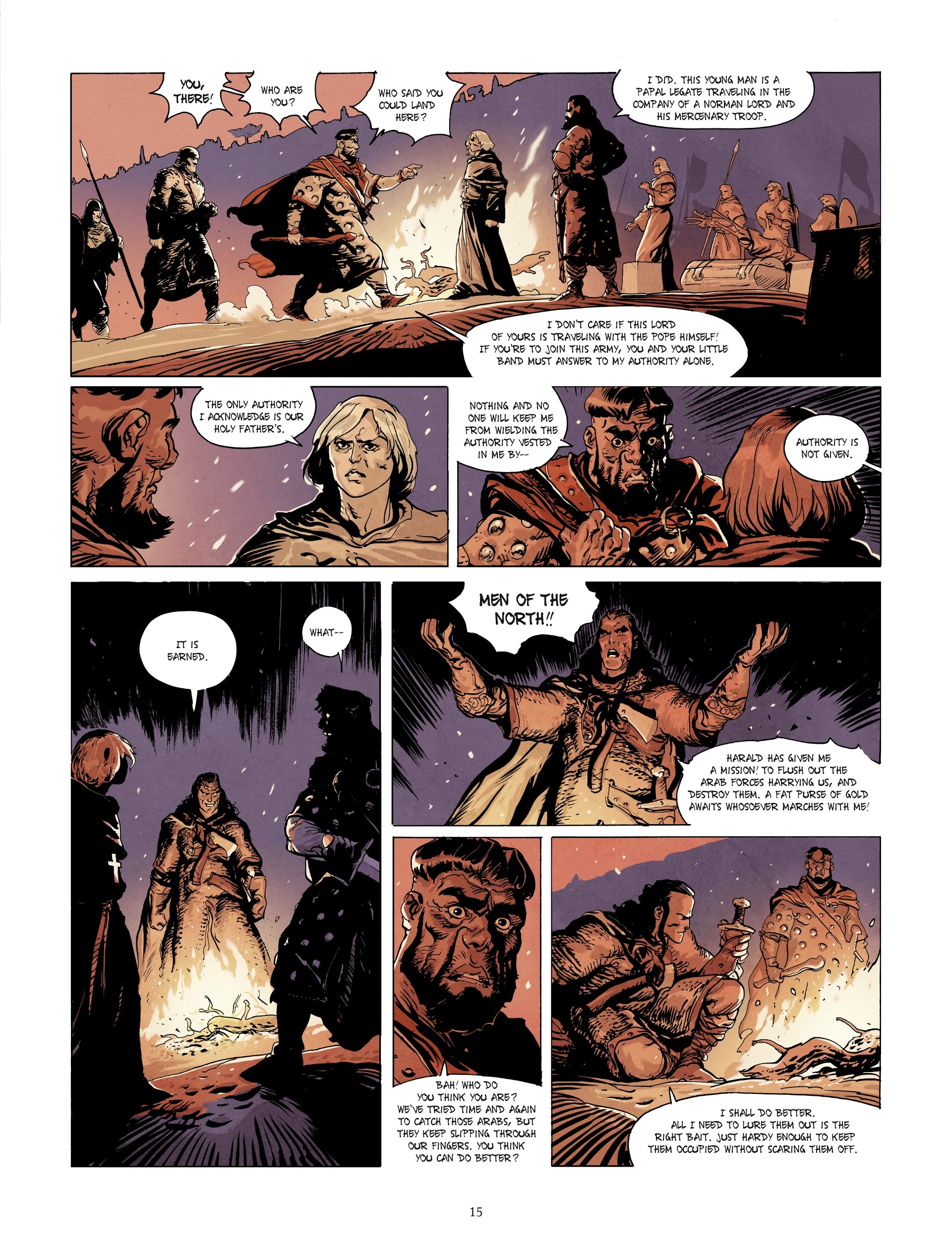 Read online Ira Dei comic -  Issue #1 - 15