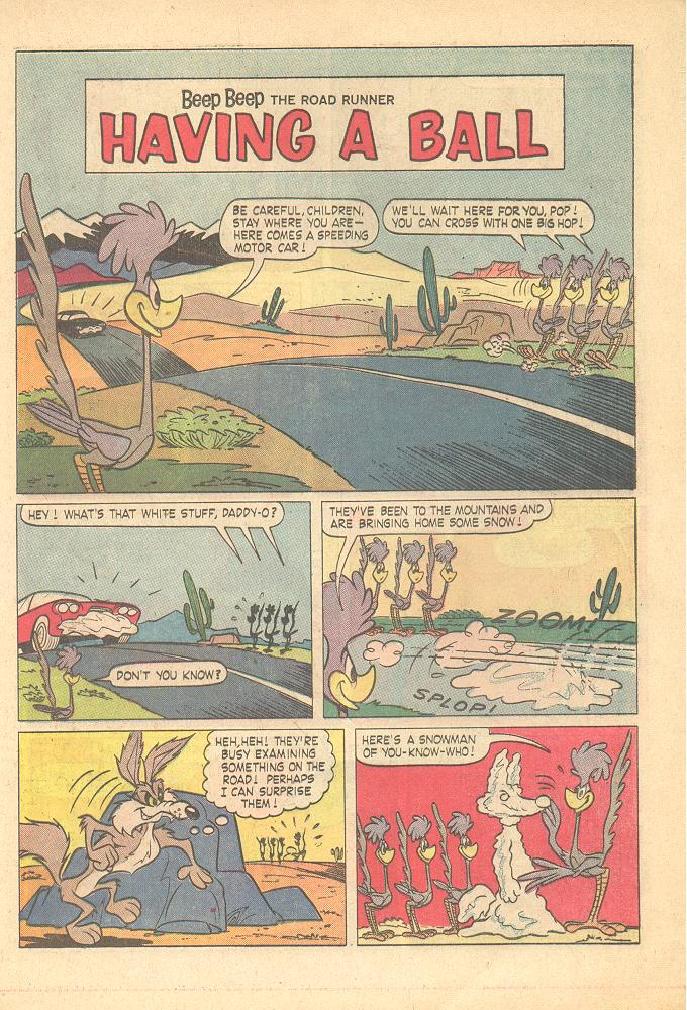Read online Beep Beep The Road Runner comic -  Issue #3 - 21