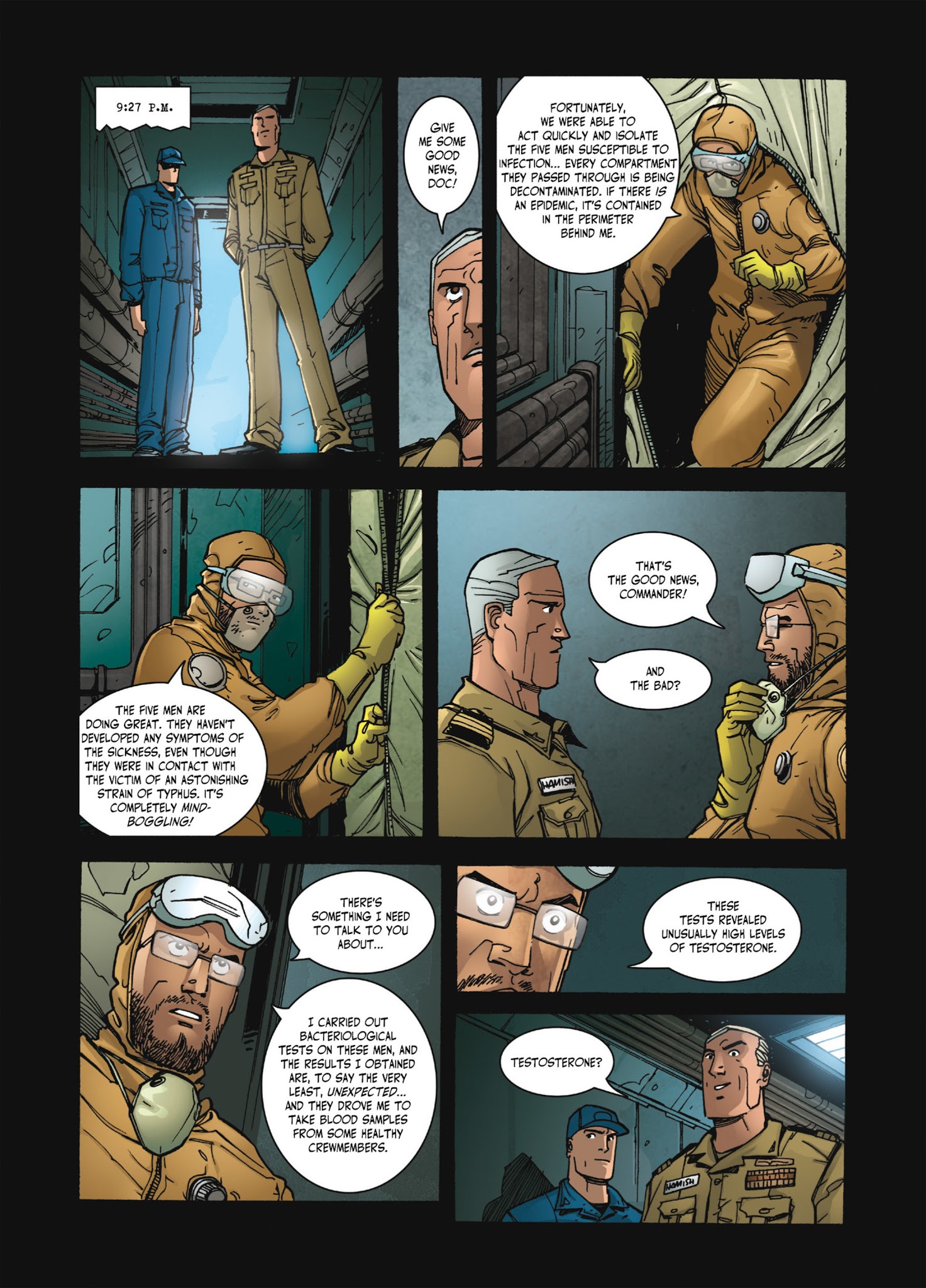 Read online Sanctum Redux comic -  Issue #2 - 121