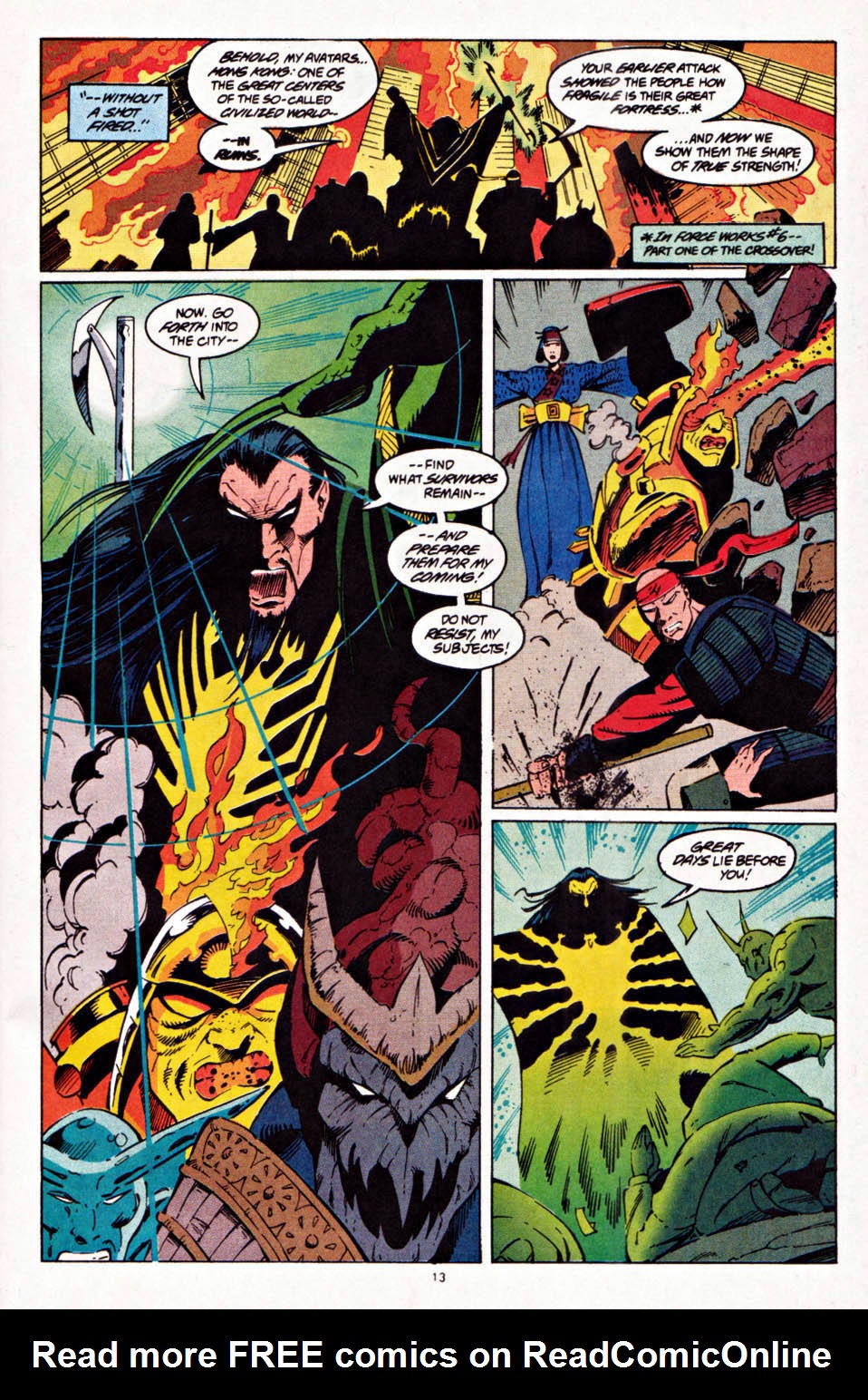 Read online War Machine (1994) comic -  Issue #10 - 10