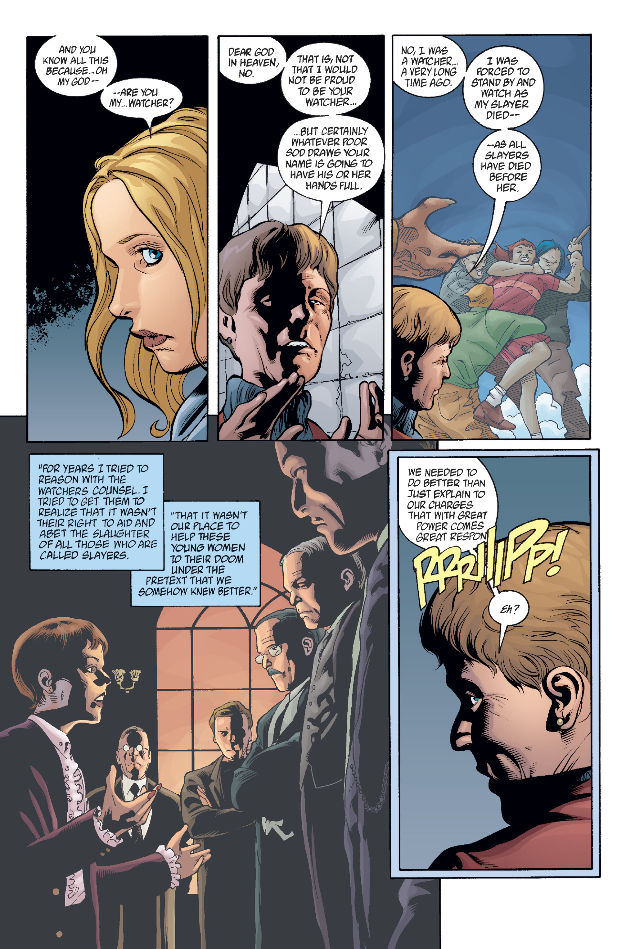 Read online Buffy the Vampire Slayer (1998) comic -  Issue # _Legacy Edition Book 6 (Part 3) - 5