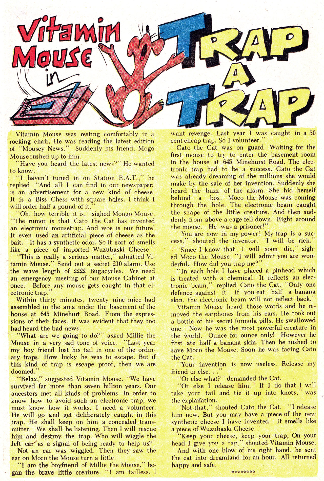 Read online Yogi Bear (1970) comic -  Issue #2 - 24