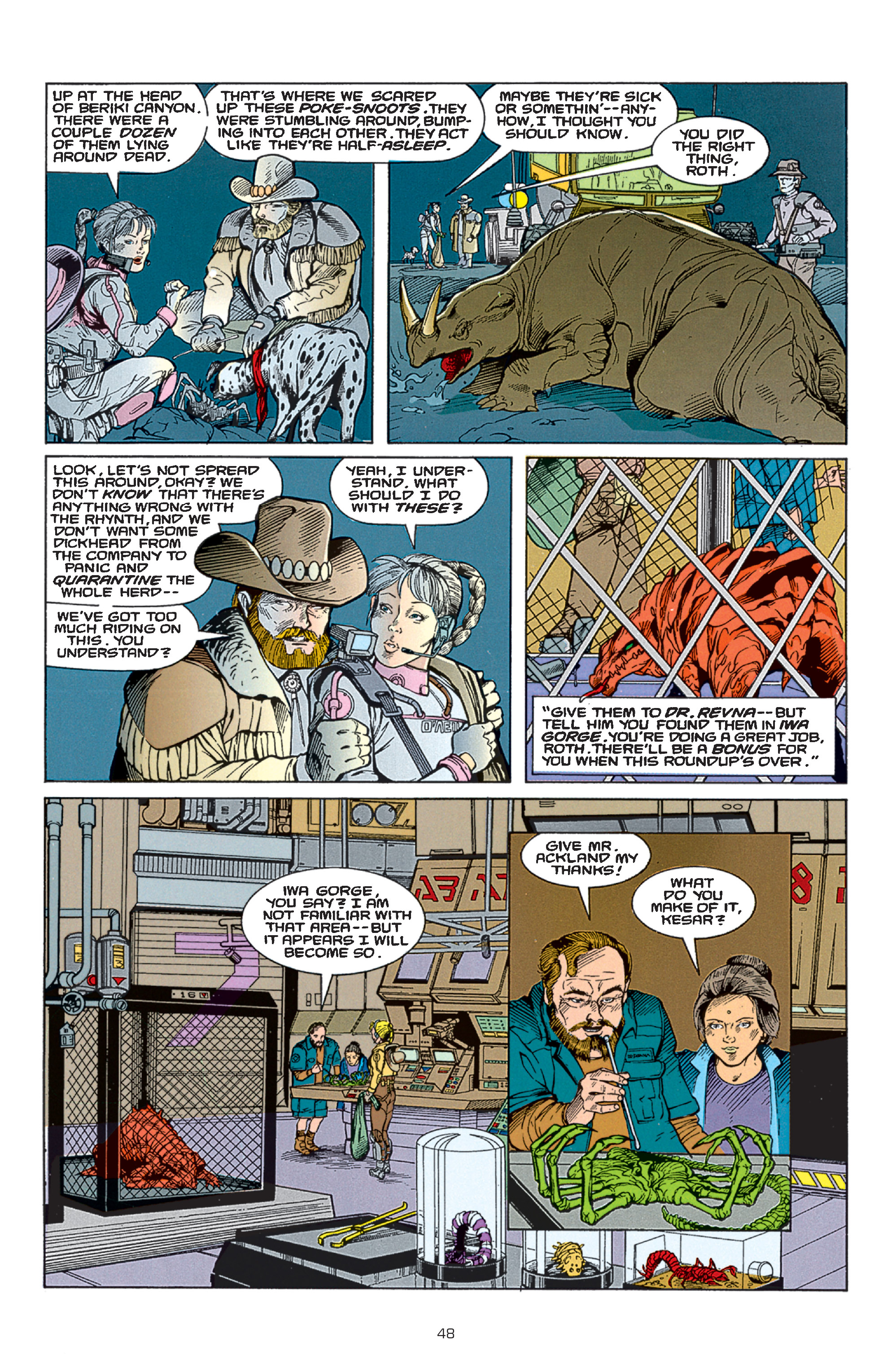 Read online Aliens vs. Predator: The Essential Comics comic -  Issue # TPB 1 (Part 1) - 50