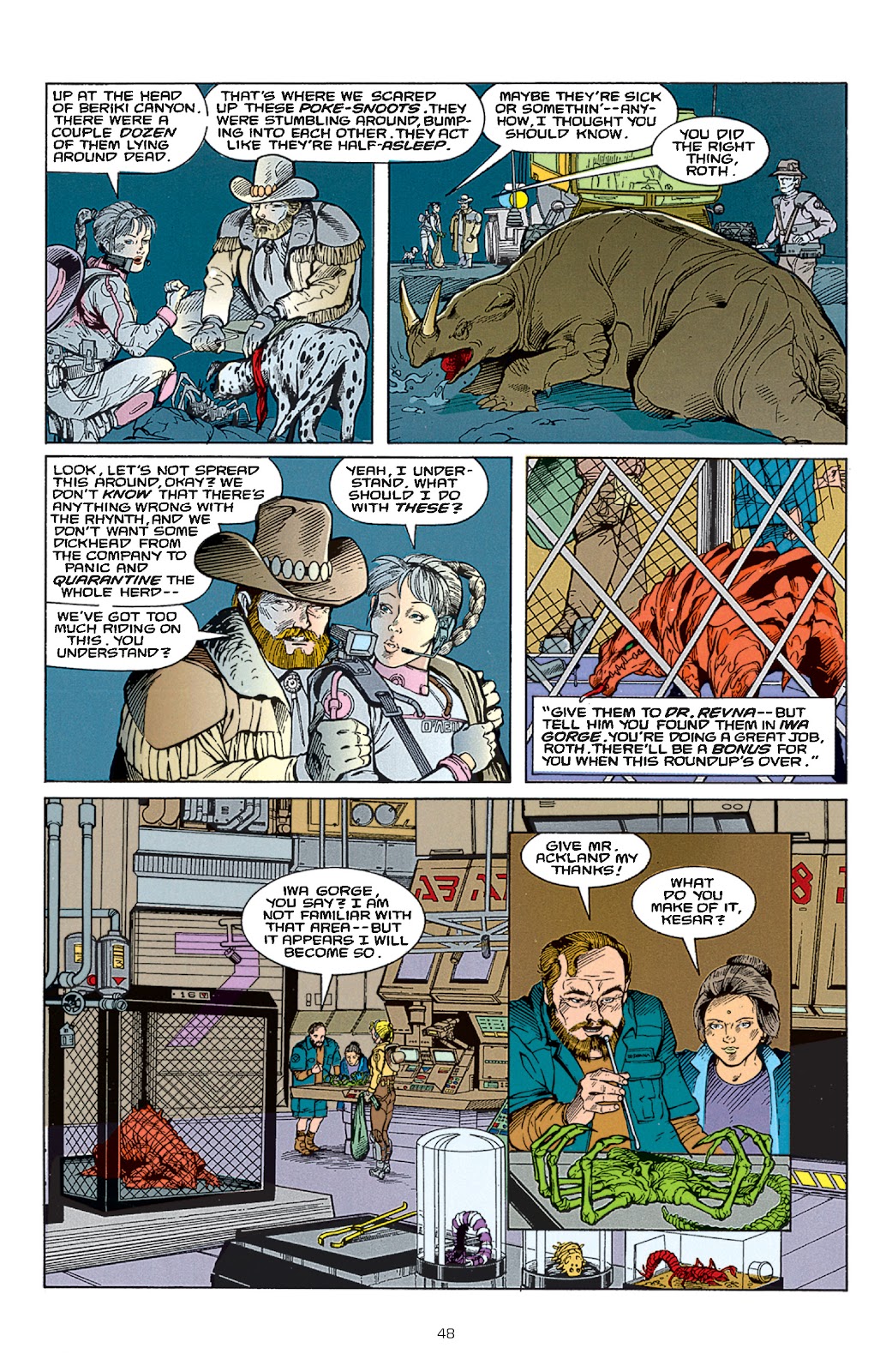 Aliens vs. Predator: The Essential Comics issue TPB 1 (Part 1) - Page 50